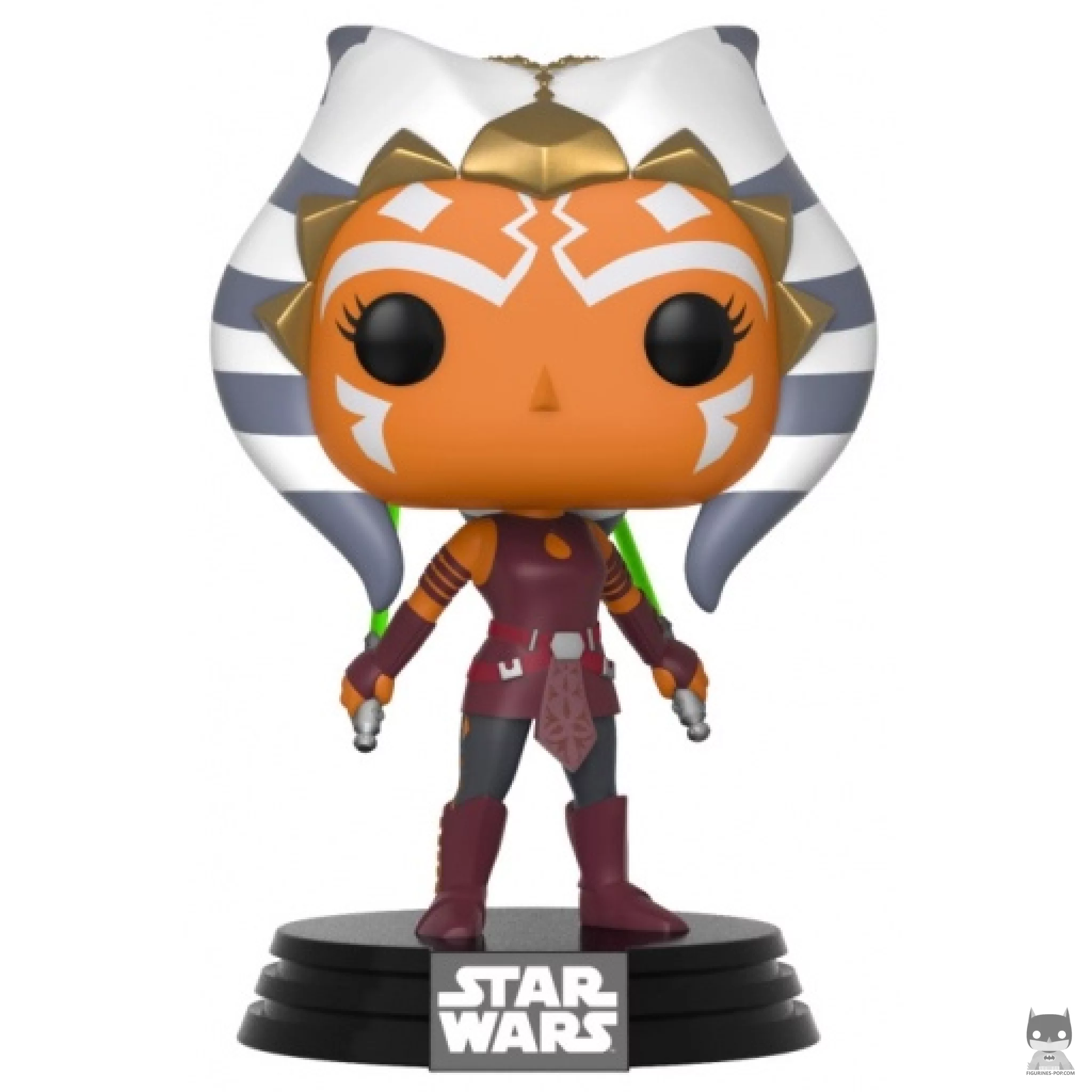 Figurine Funko POP Ahsoka (Star Wars : The Clone Wars)
