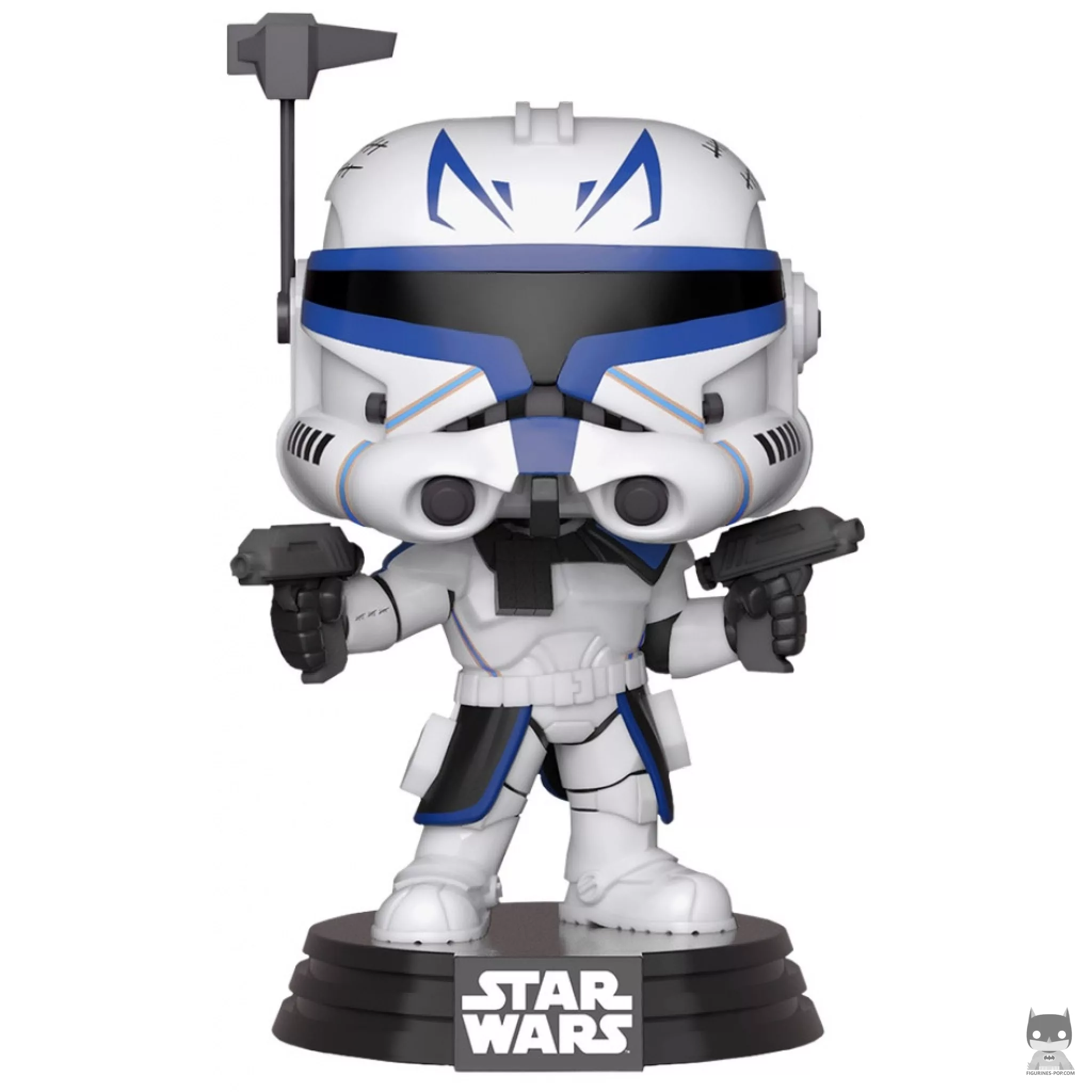 Figurine Funko POP Capitaine Rex (Star Wars : The Clone Wars)