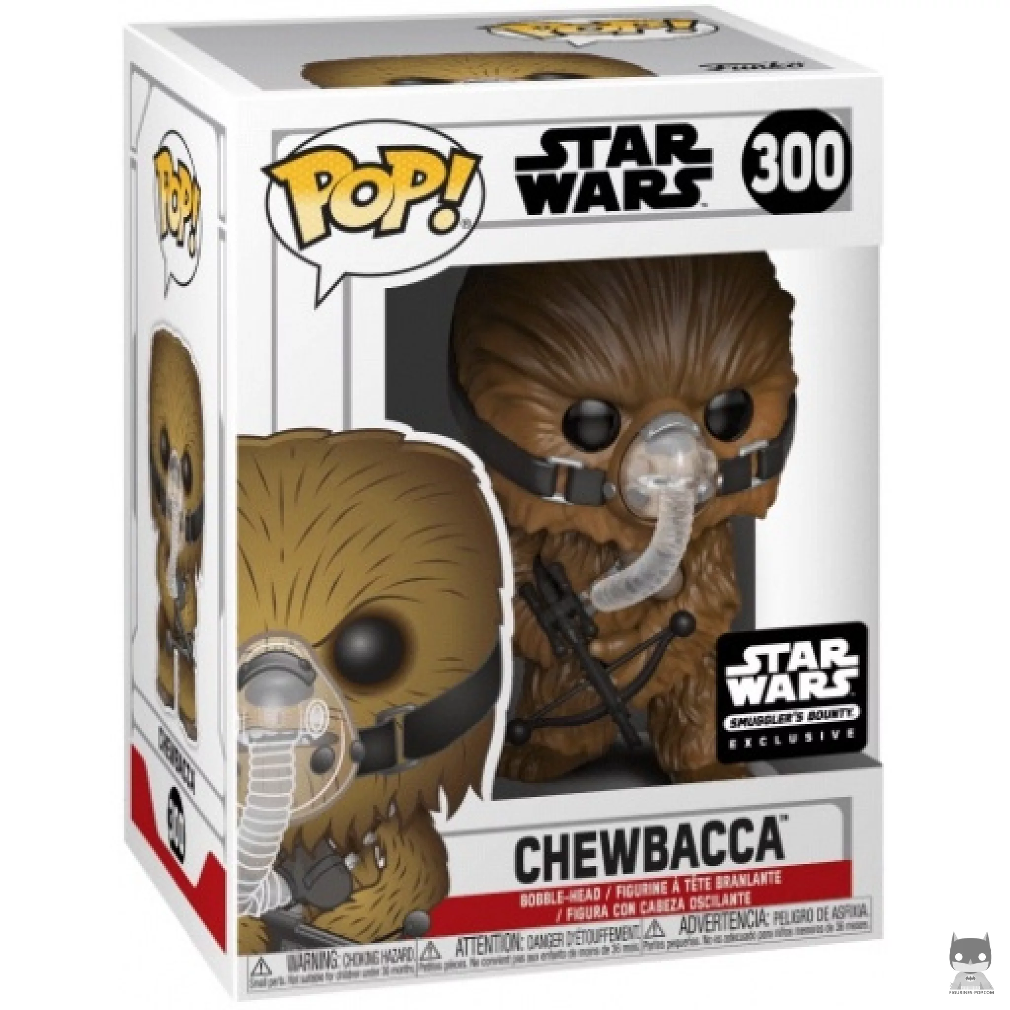 Figurine Funko POP Chewbacca avec boîte