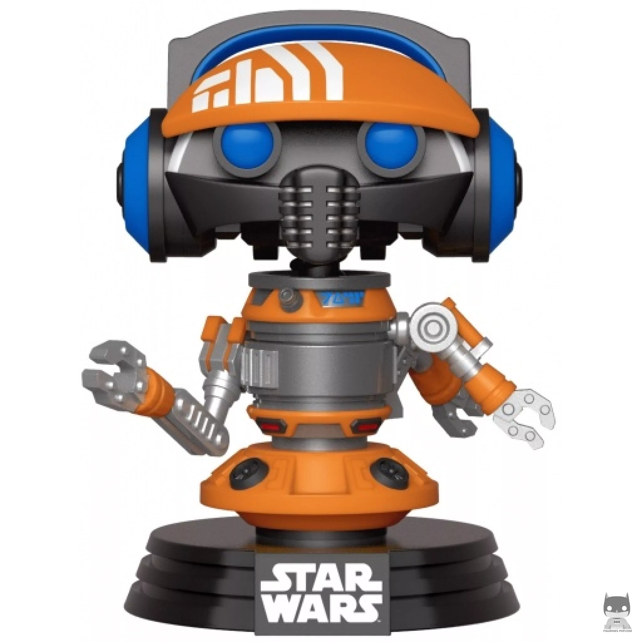 Figurine Funko POP DJ R3X (Star Wars : The Clone Wars)