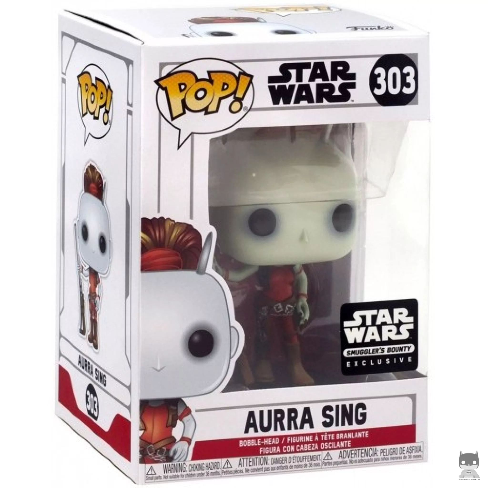 Figurine Funko POP Aurra Sing avec boîte