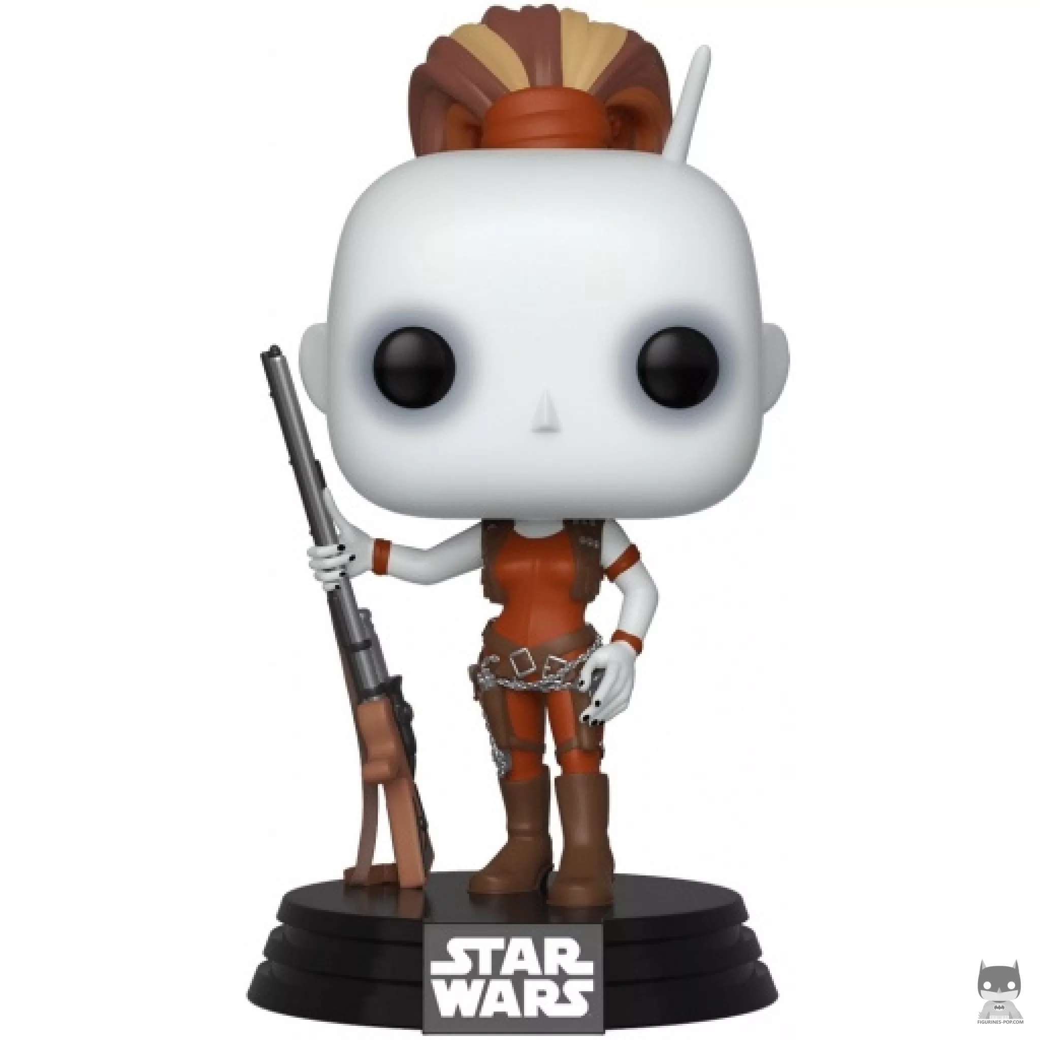 Figurine Funko POP Aurra Sing (Star Wars : The Clone Wars)
