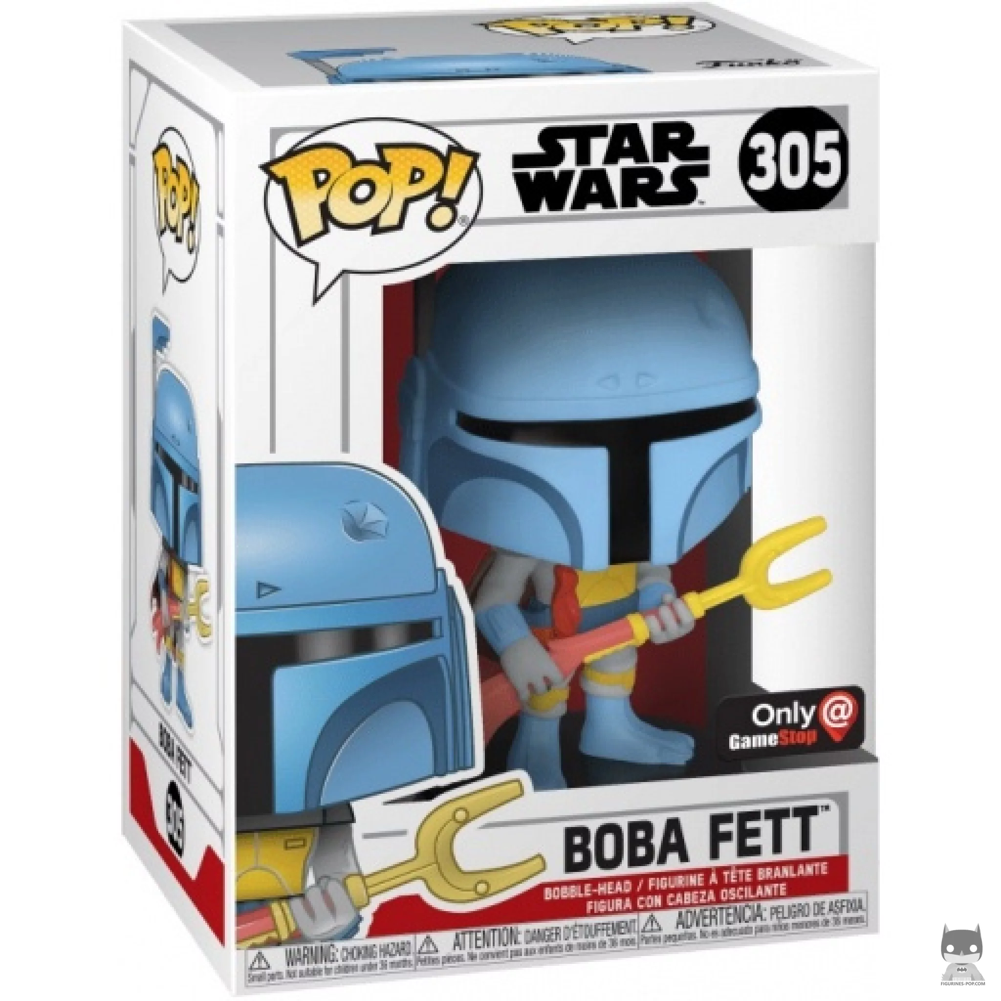 Figurine Funko POP Boba Fett avec boîte