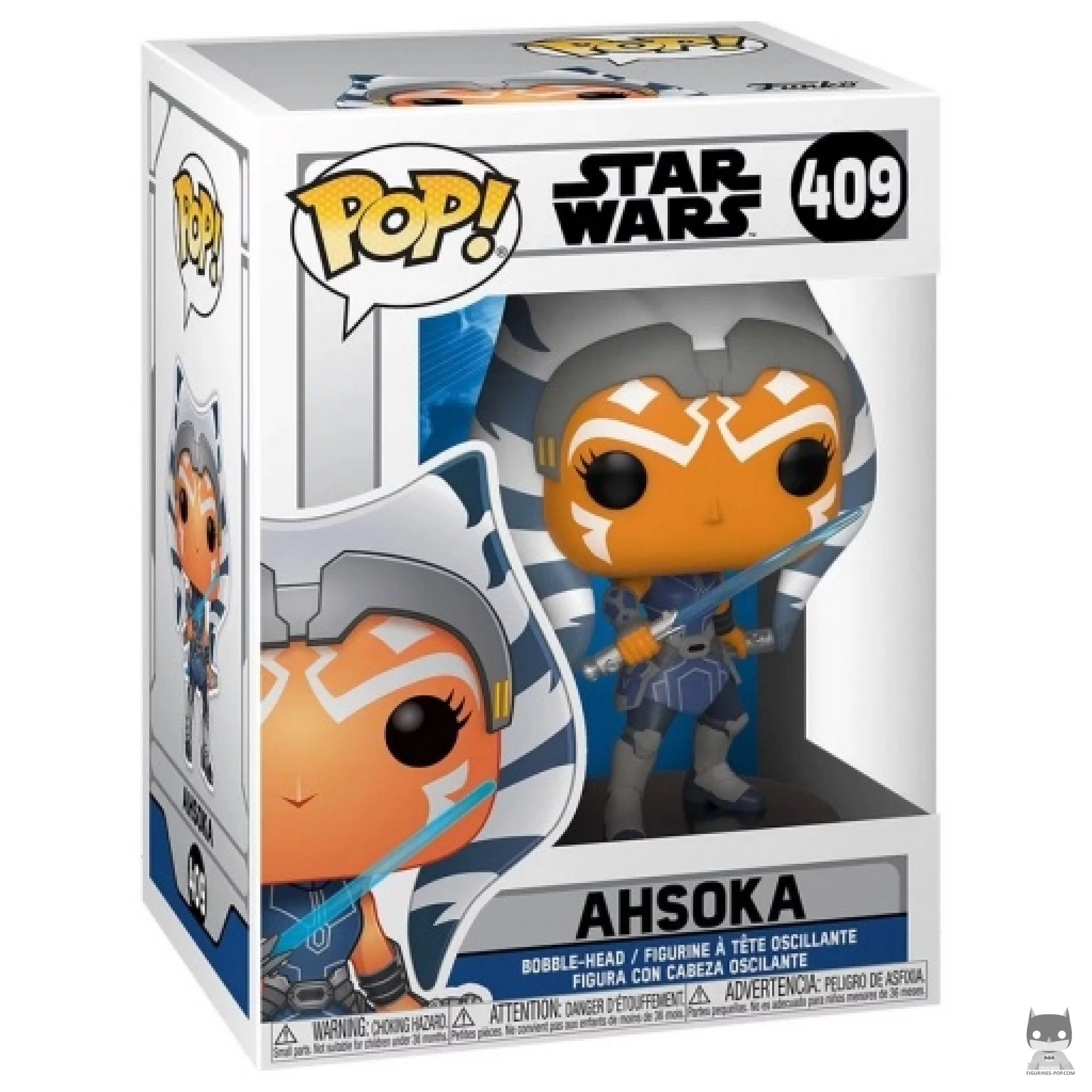 Figurine Funko POP Ahsoka avec boîte