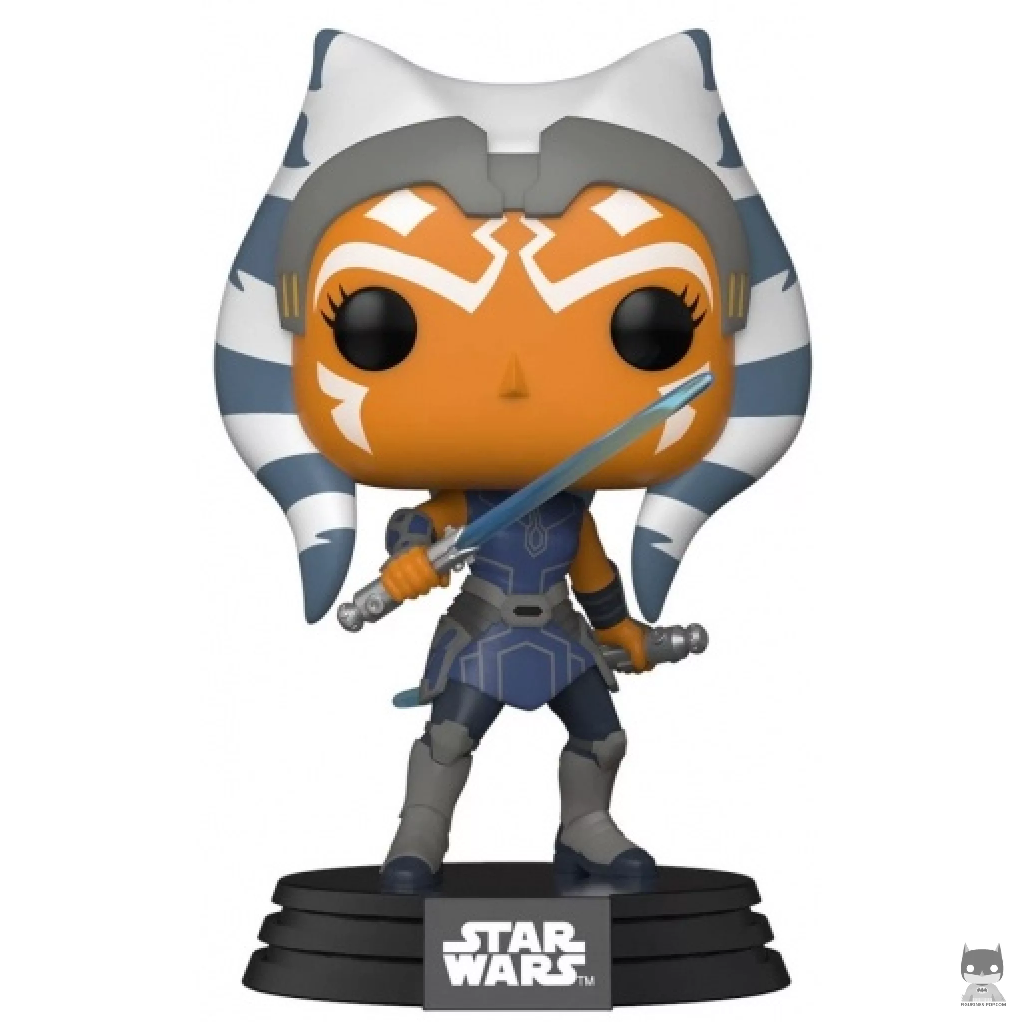 Figurine Funko POP Ahsoka (Star Wars : The Clone Wars)