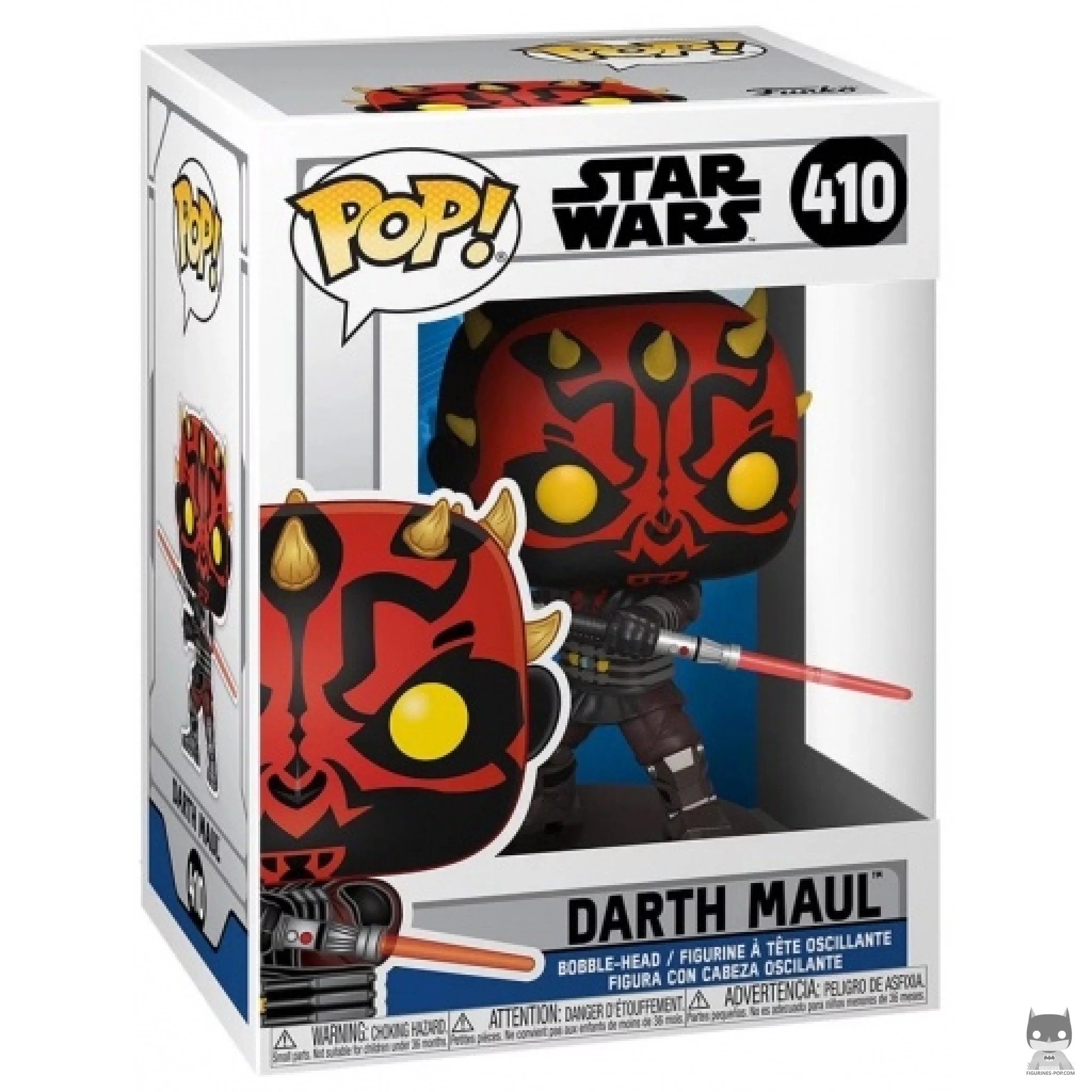 Figurine Funko POP Dark Maul avec boîte