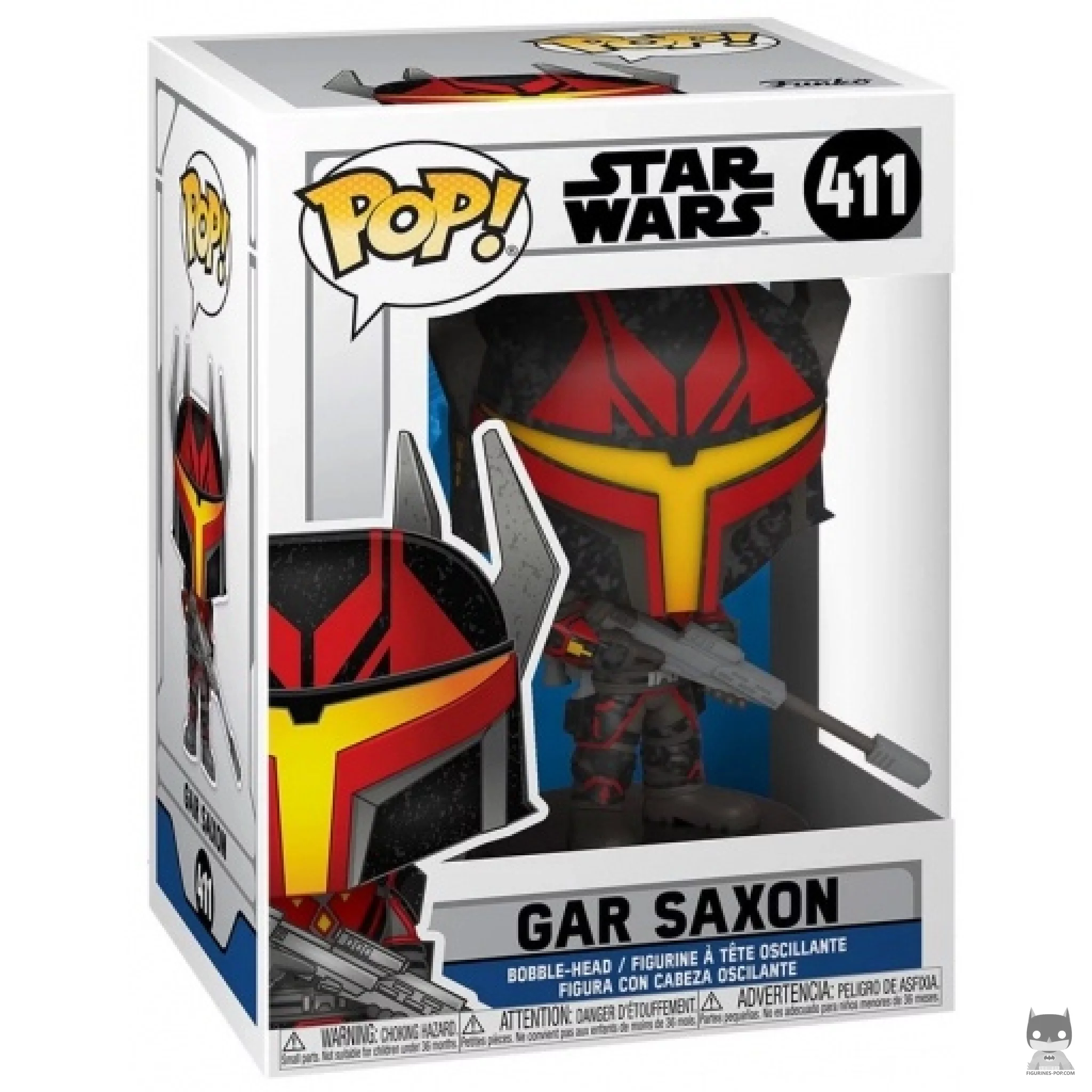 Figurine Funko POP Gar Saxon avec boîte
