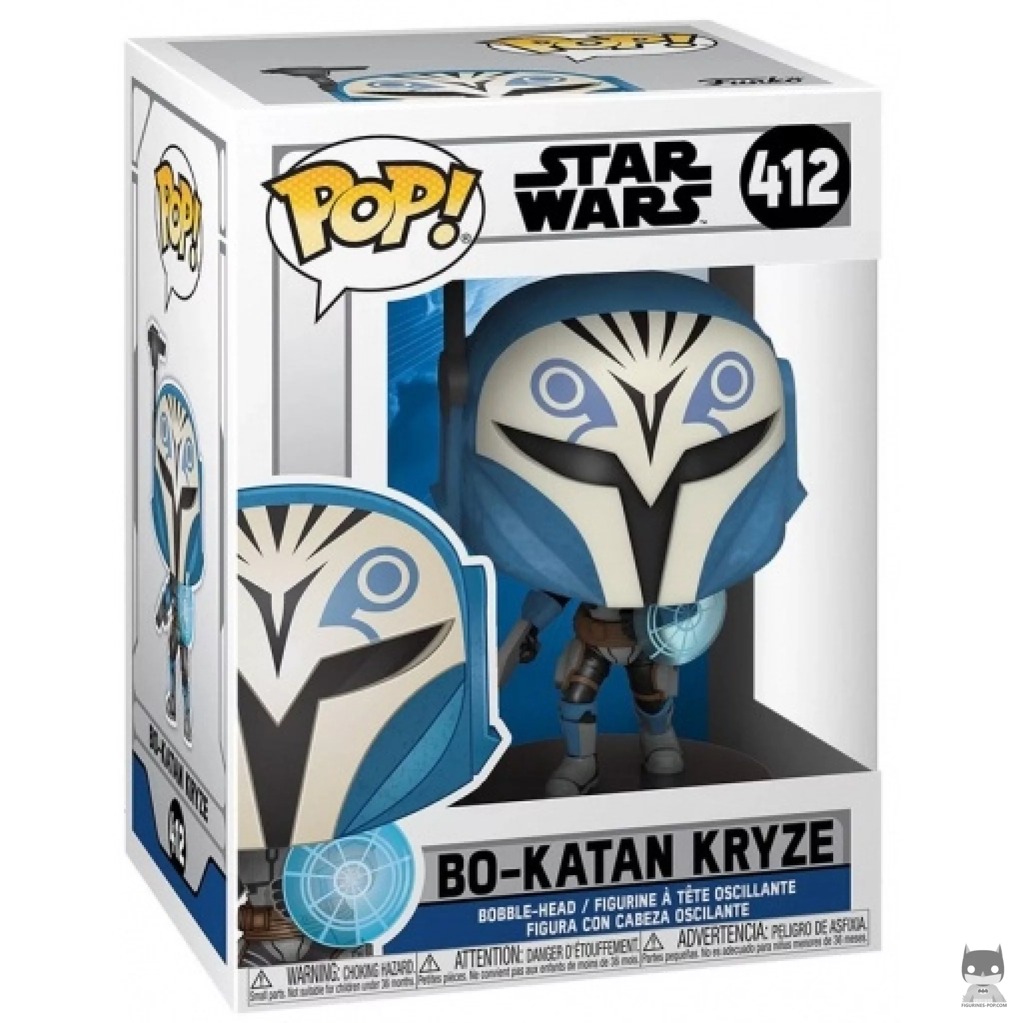 Figurine Funko POP Bo-Katan Kryze avec boîte