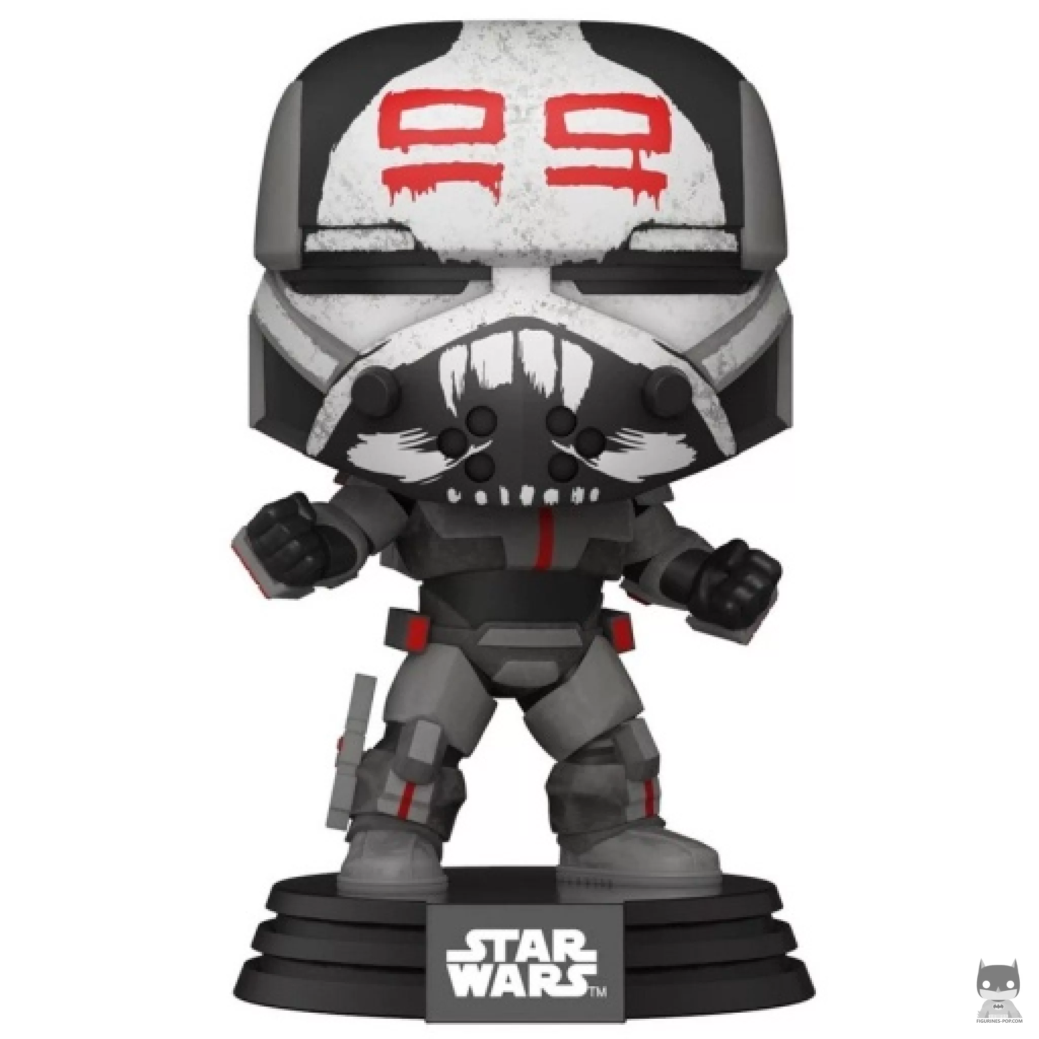 Figurine Funko POP Wrecker (Star Wars : The Clone Wars)