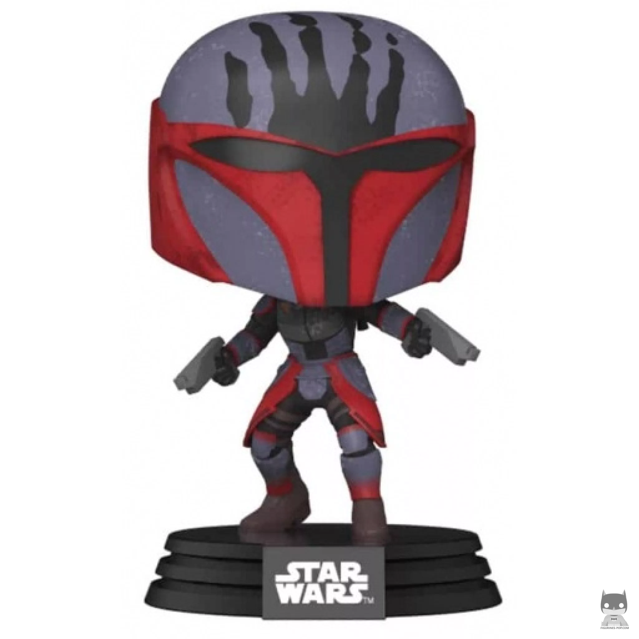 Figurine Funko POP Mandalorien Super Commando (Star Wars : The Clone Wars)