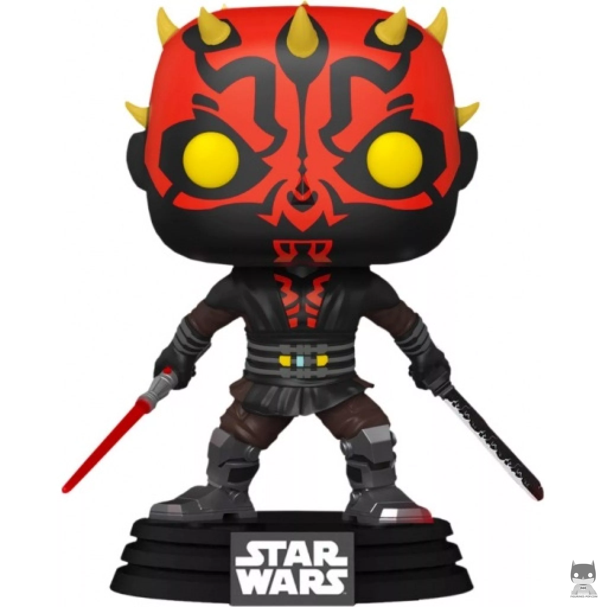 Figurine Funko POP Dark Maul avec Darksaber (Star Wars : The Clone Wars)