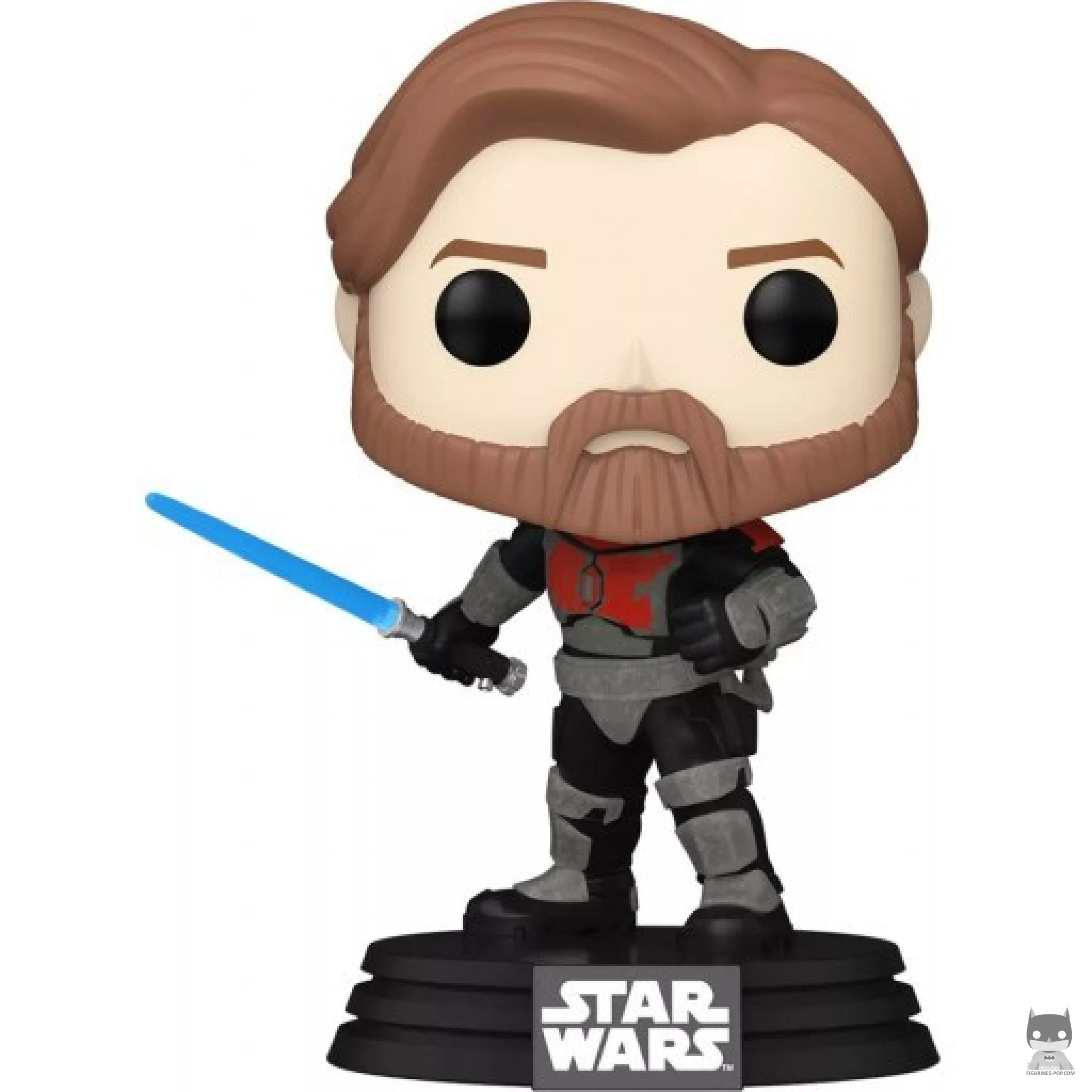 Figurine Funko POP Obi-Wan Kenobi (Armure Mandalorien) (Star Wars : The Clone Wars)