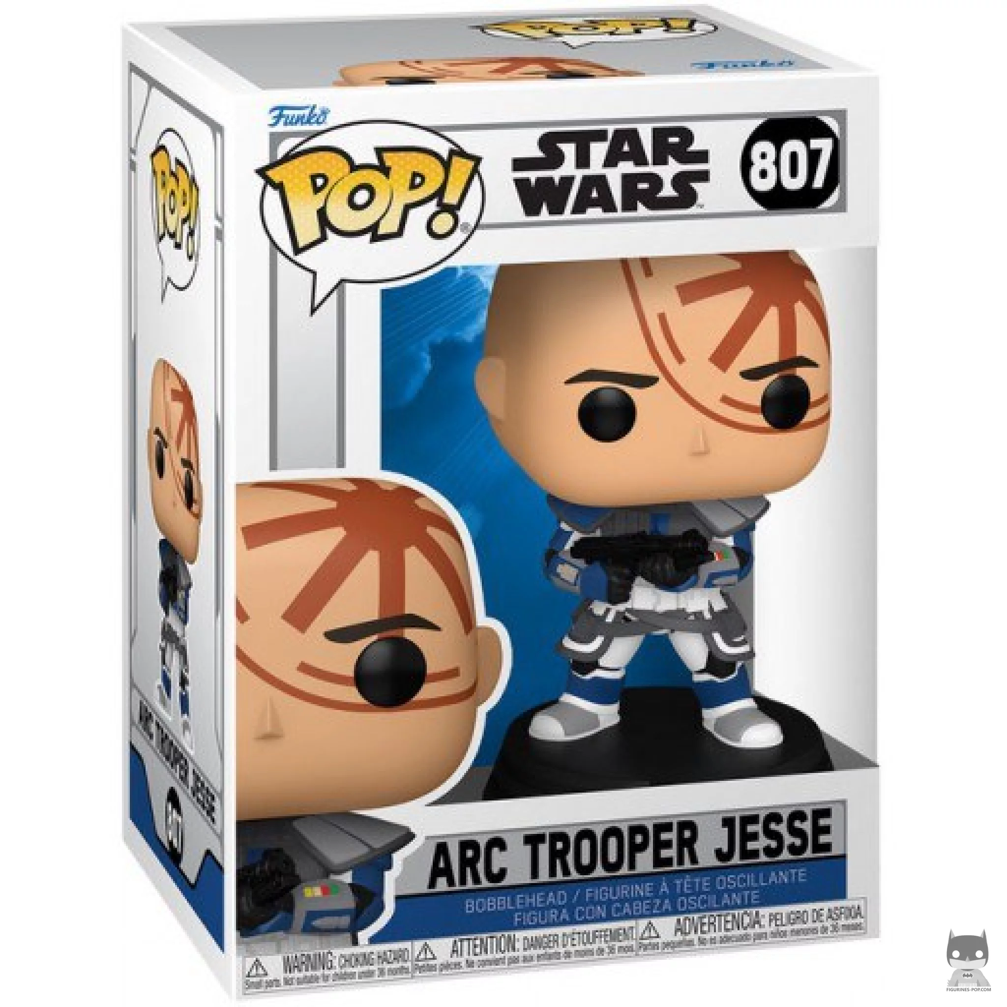 Figurine Funko POP Arc Trooper Jesse avec boîte