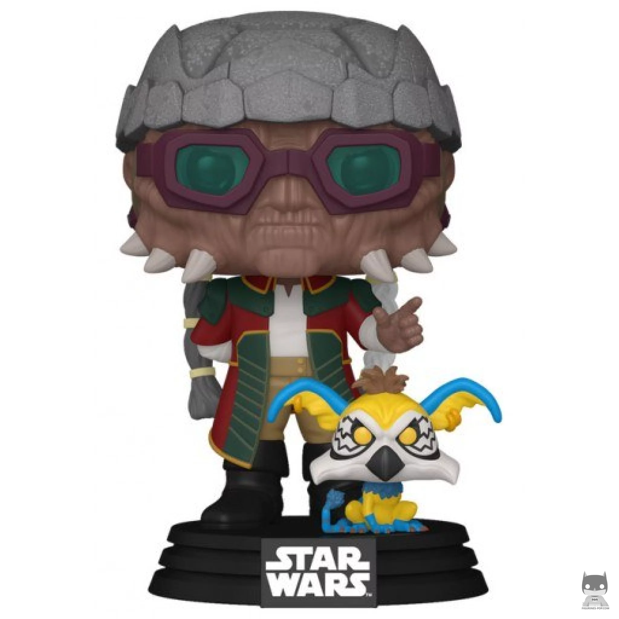 Figurine Funko POP Hondo et Pikk (Star Wars : The Clone Wars)