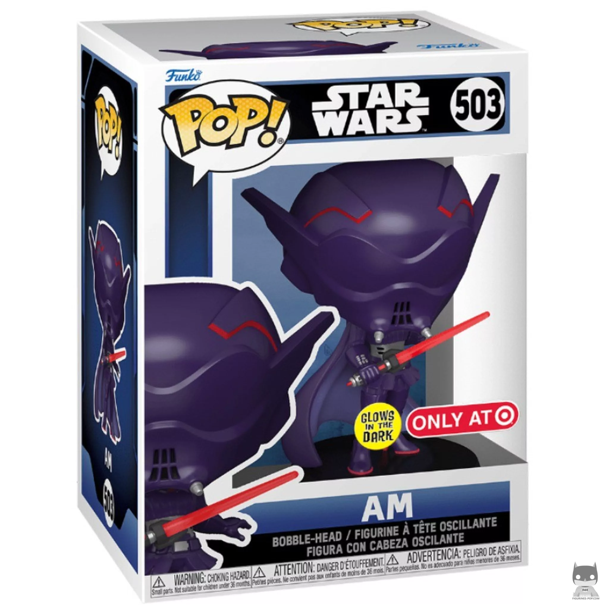 Figurine Funko POP Am avec boîte
