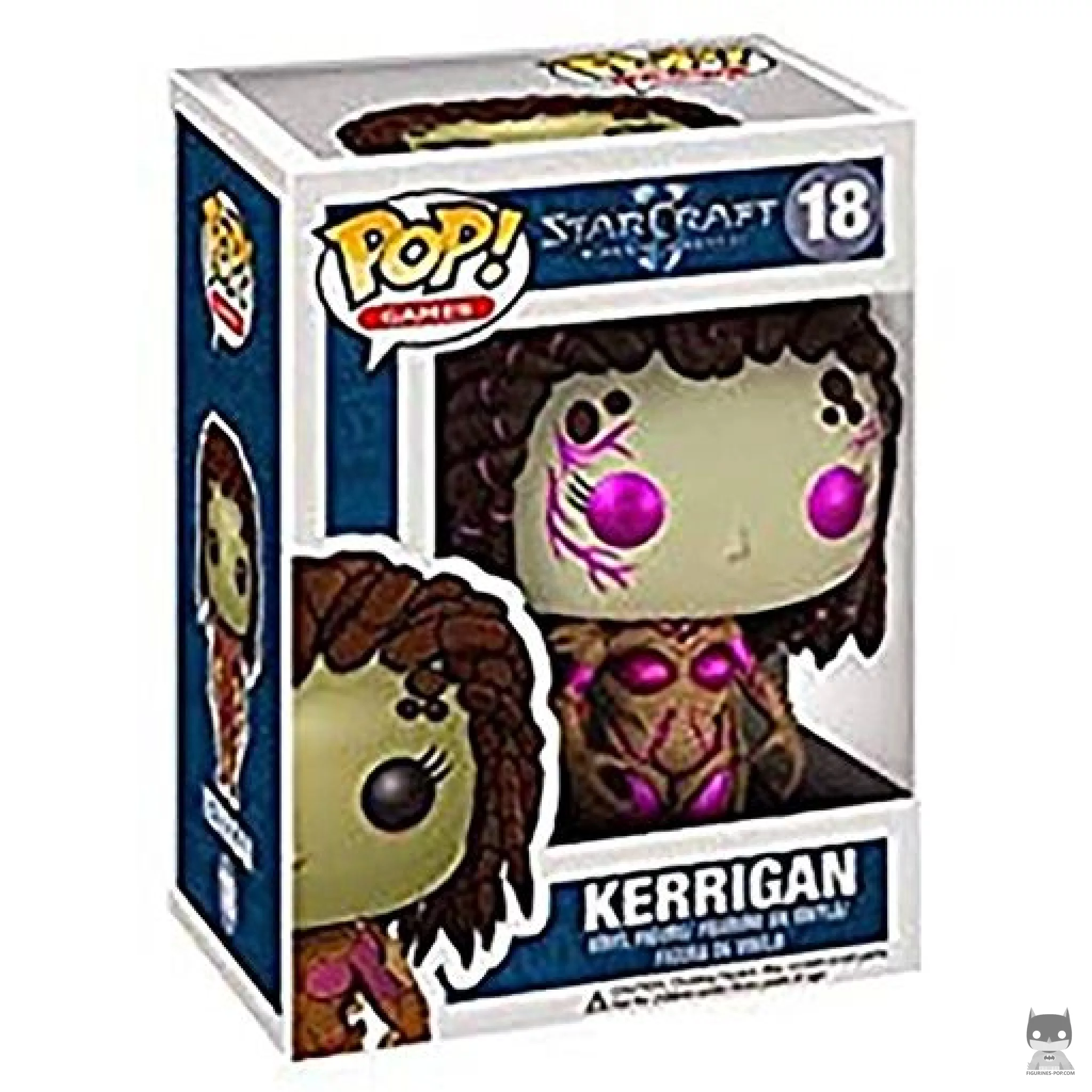 Figurine Funko POP Sarah Kerrigan (Violet) avec boîte
