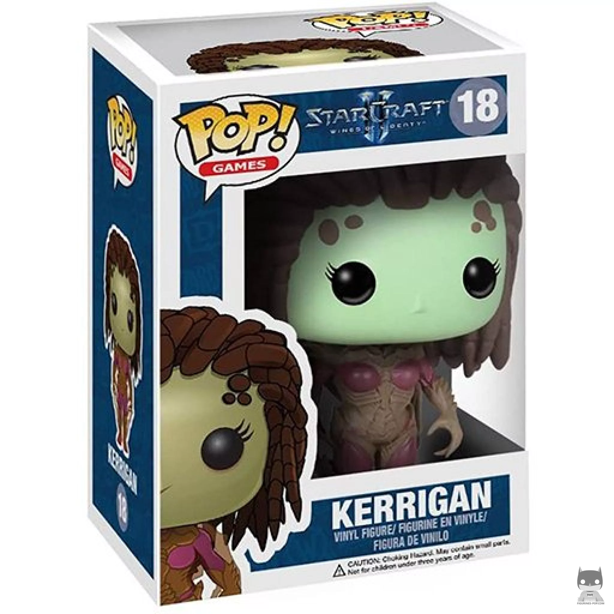 Figurine Funko POP Sarah Kerrigan avec boîte