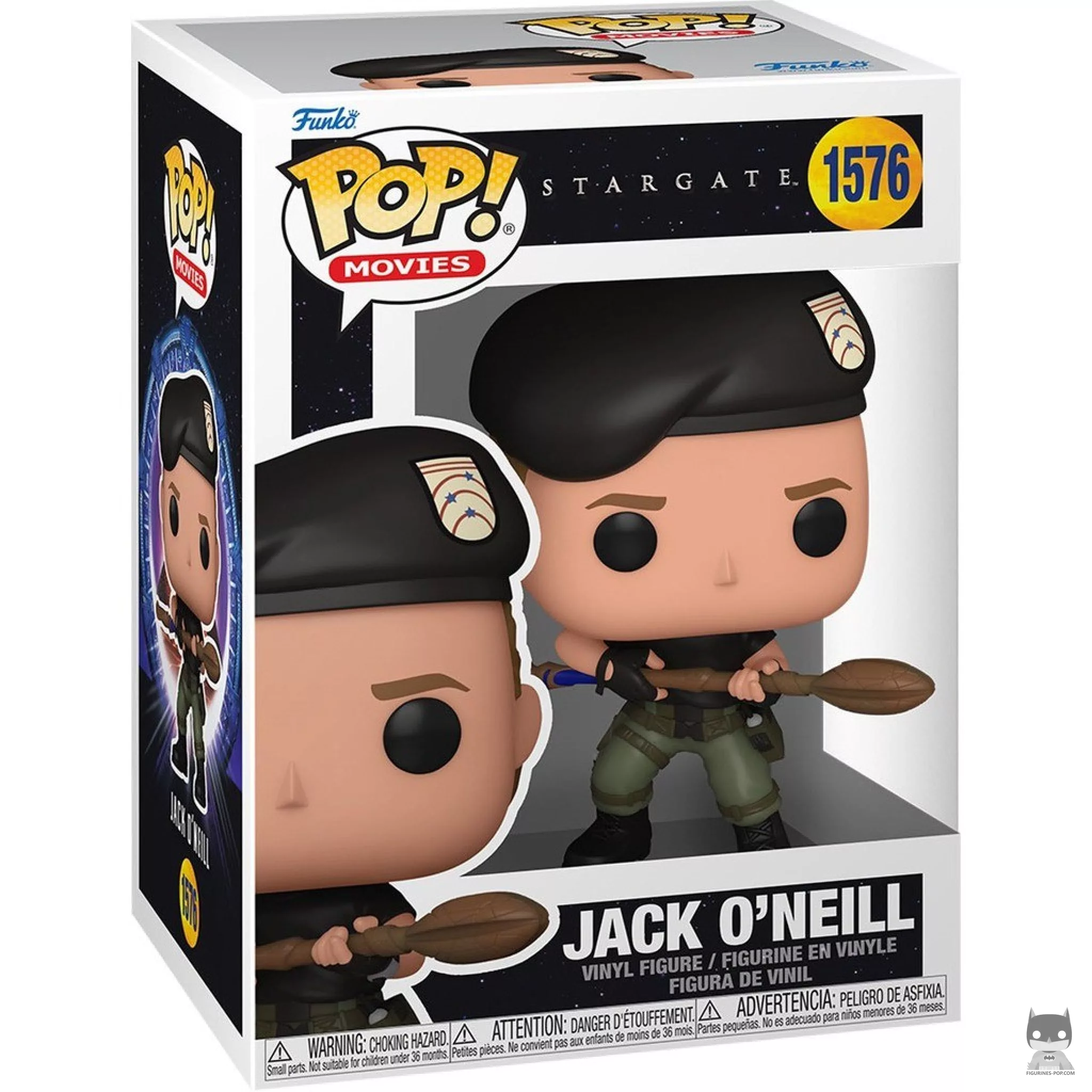 Figurine Funko POP Jack O'Neill avec boîte