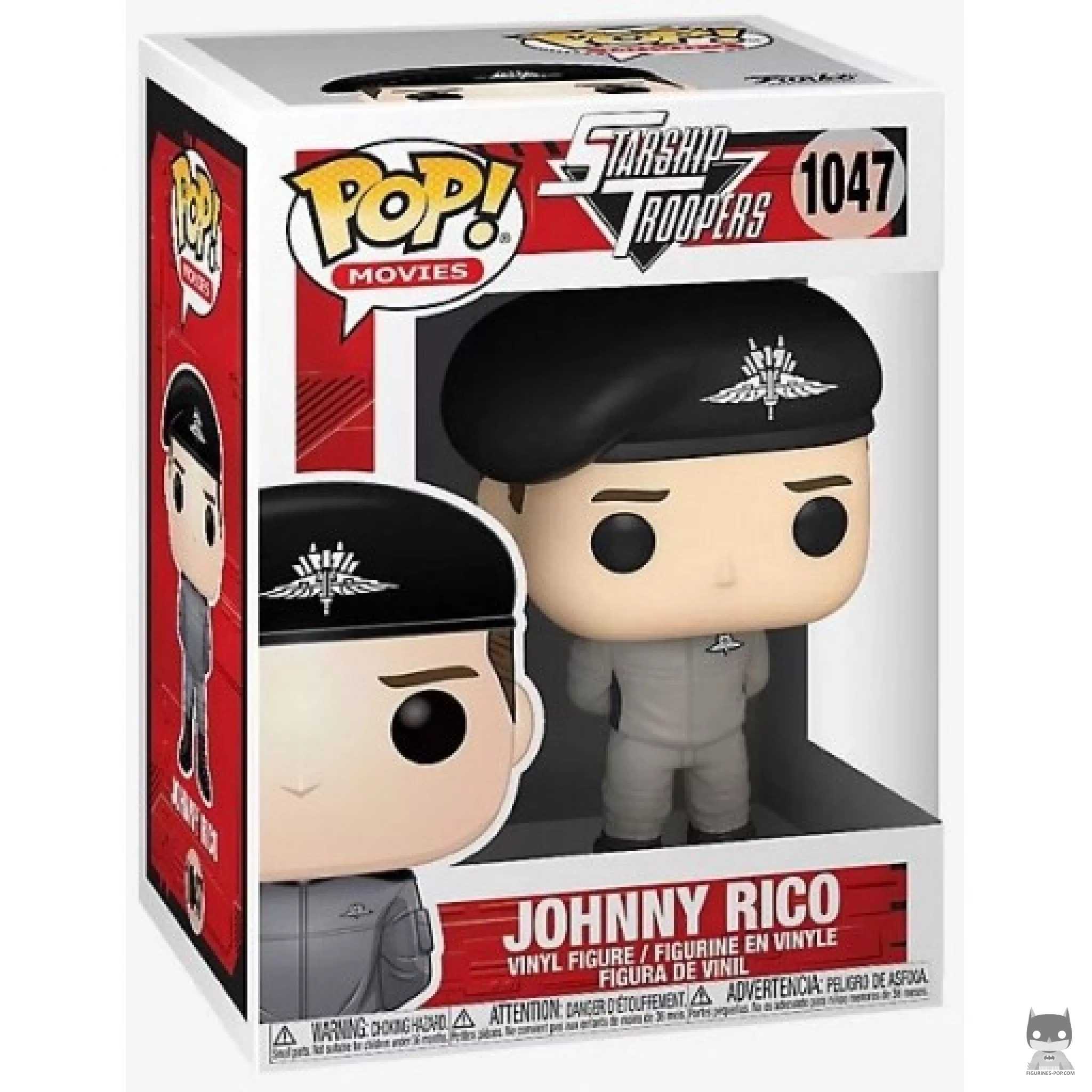 Figurine Funko POP Johnny Rico avec boîte