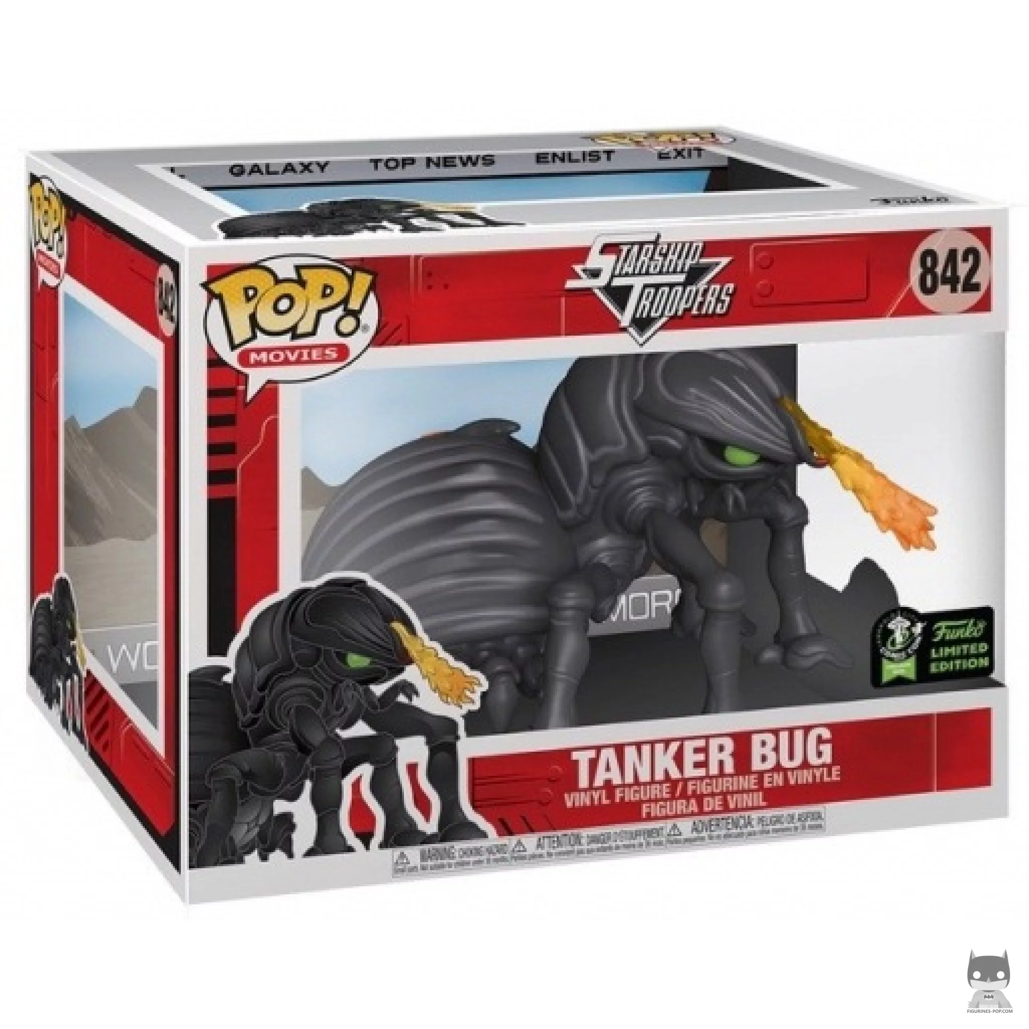 Figurine Funko POP Tanker Bug (Supersized) avec boîte