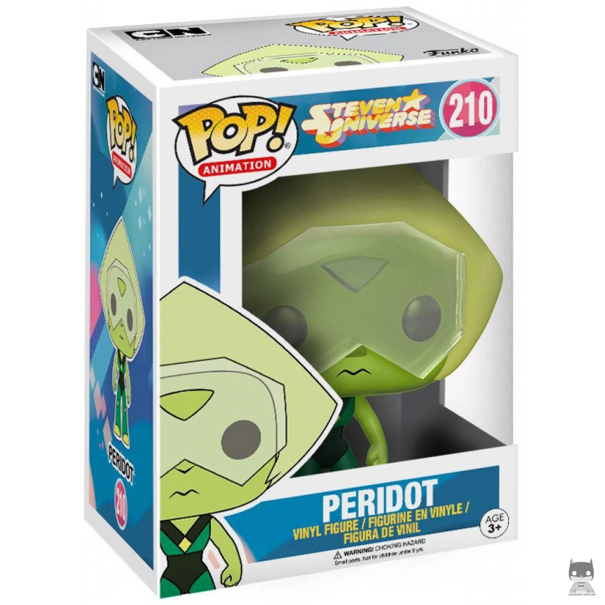 Figurine Funko POP Péridot avec boîte