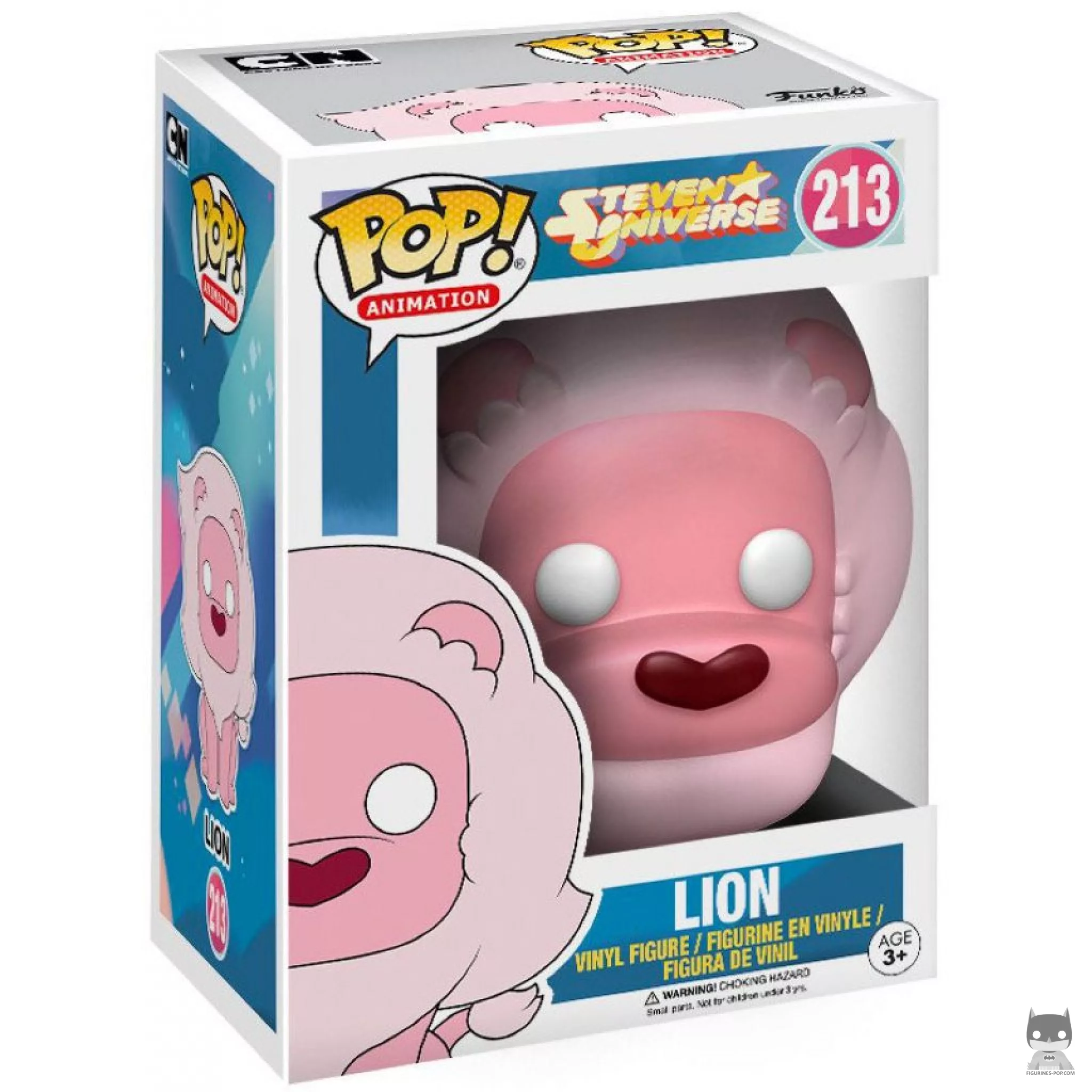 Figurine Funko POP Lion avec boîte
