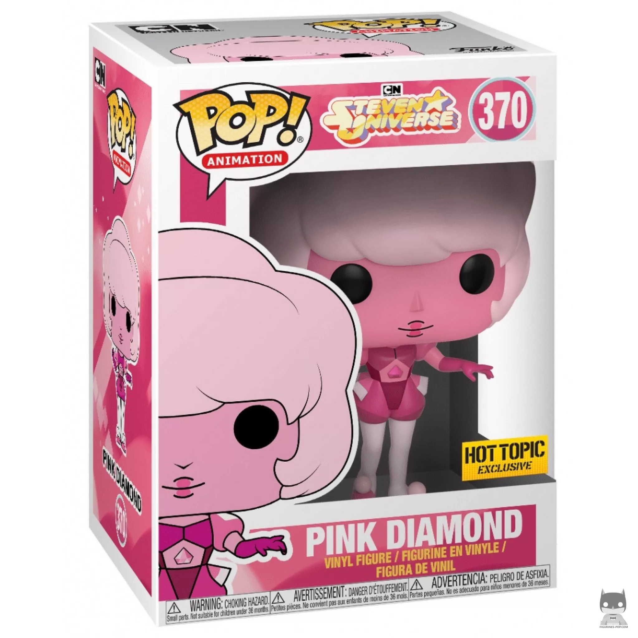 Figurine Funko POP Pink Diamond avec boîte