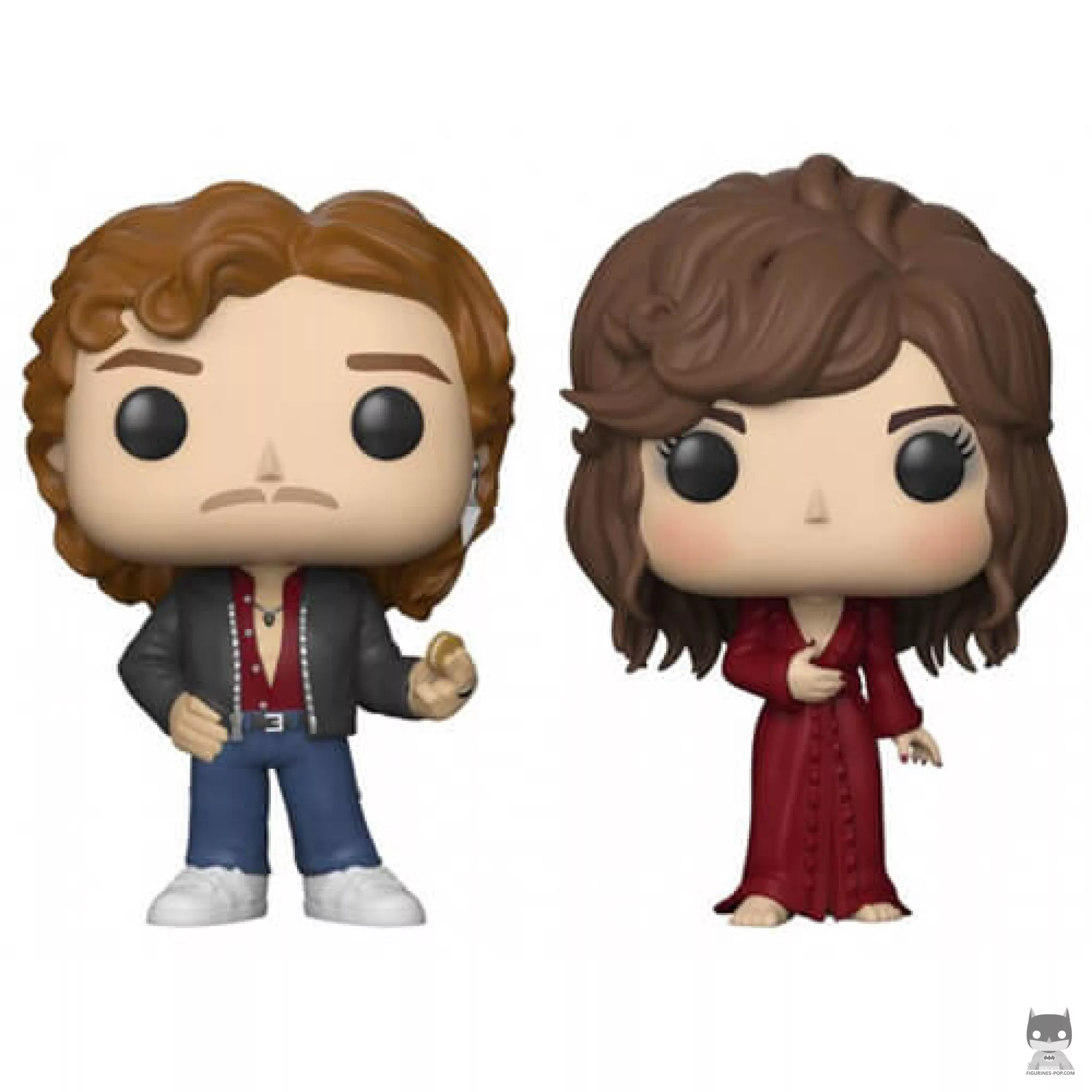Figurine Funko POP Billy et Karen (SDCC) (Stranger Things)
