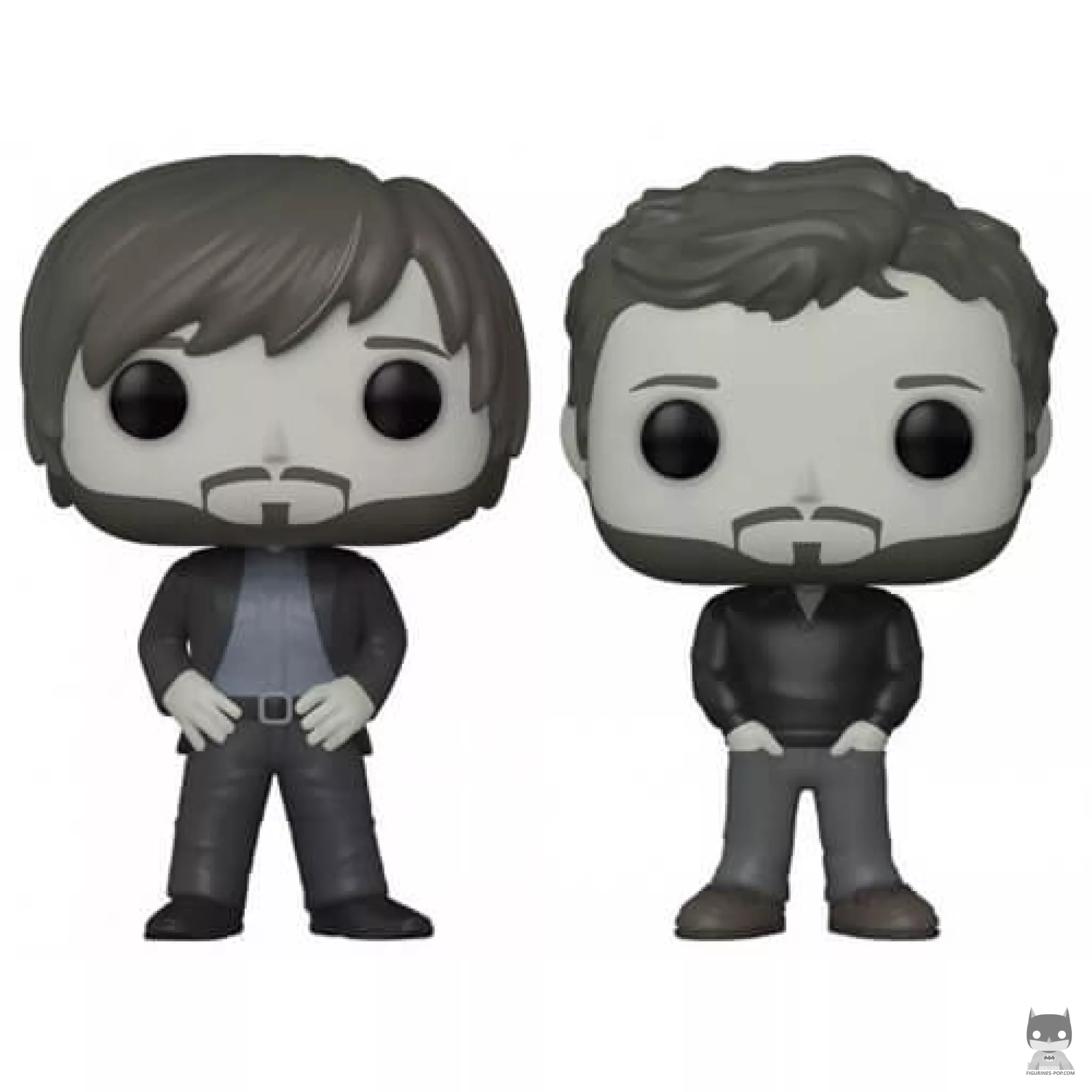 Figurine Funko POP Les Frères Duffer à l'envers (Stranger Things)