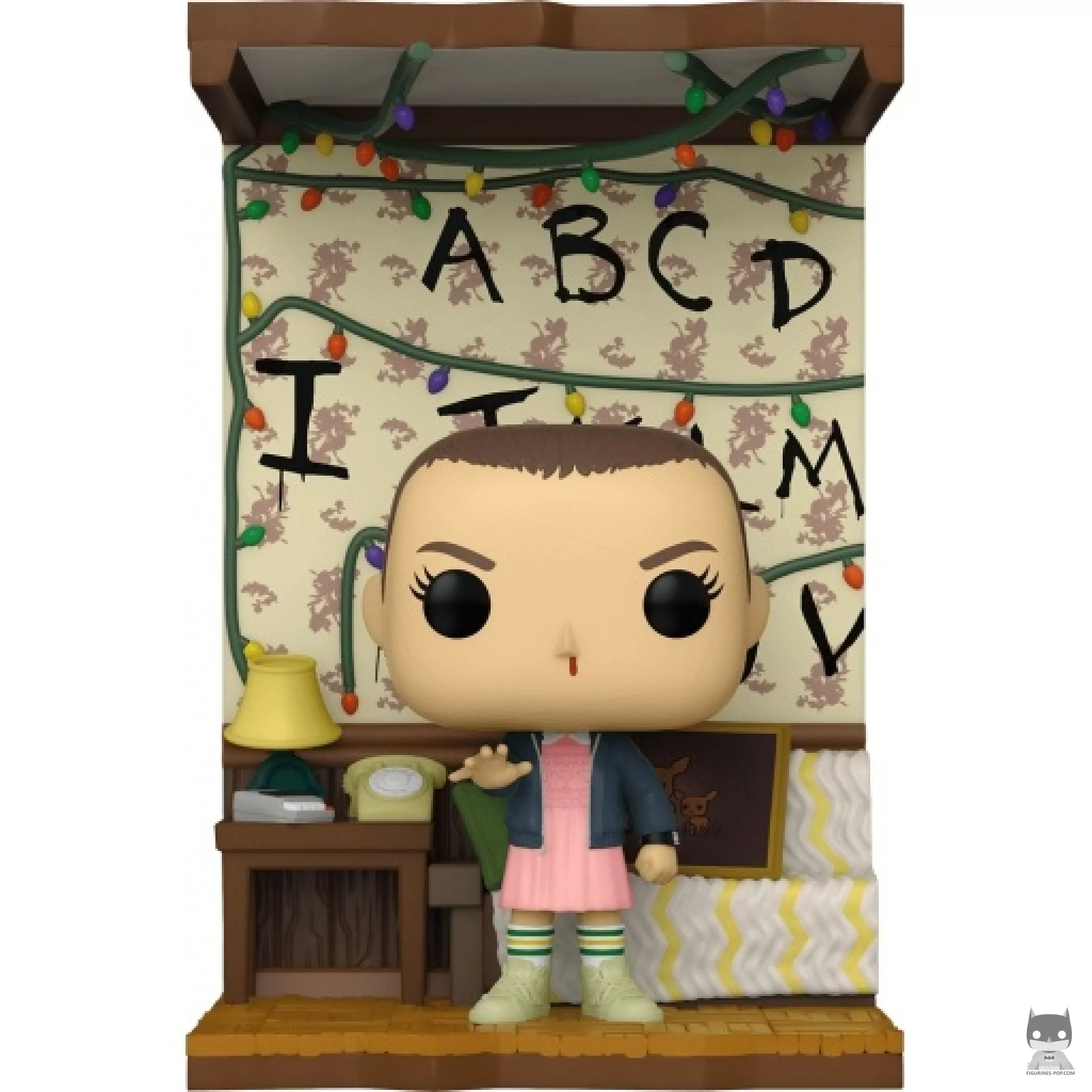 Figurine Funko POP Maison des Byers avec Onze (Build a Scene) (Stranger Things)
