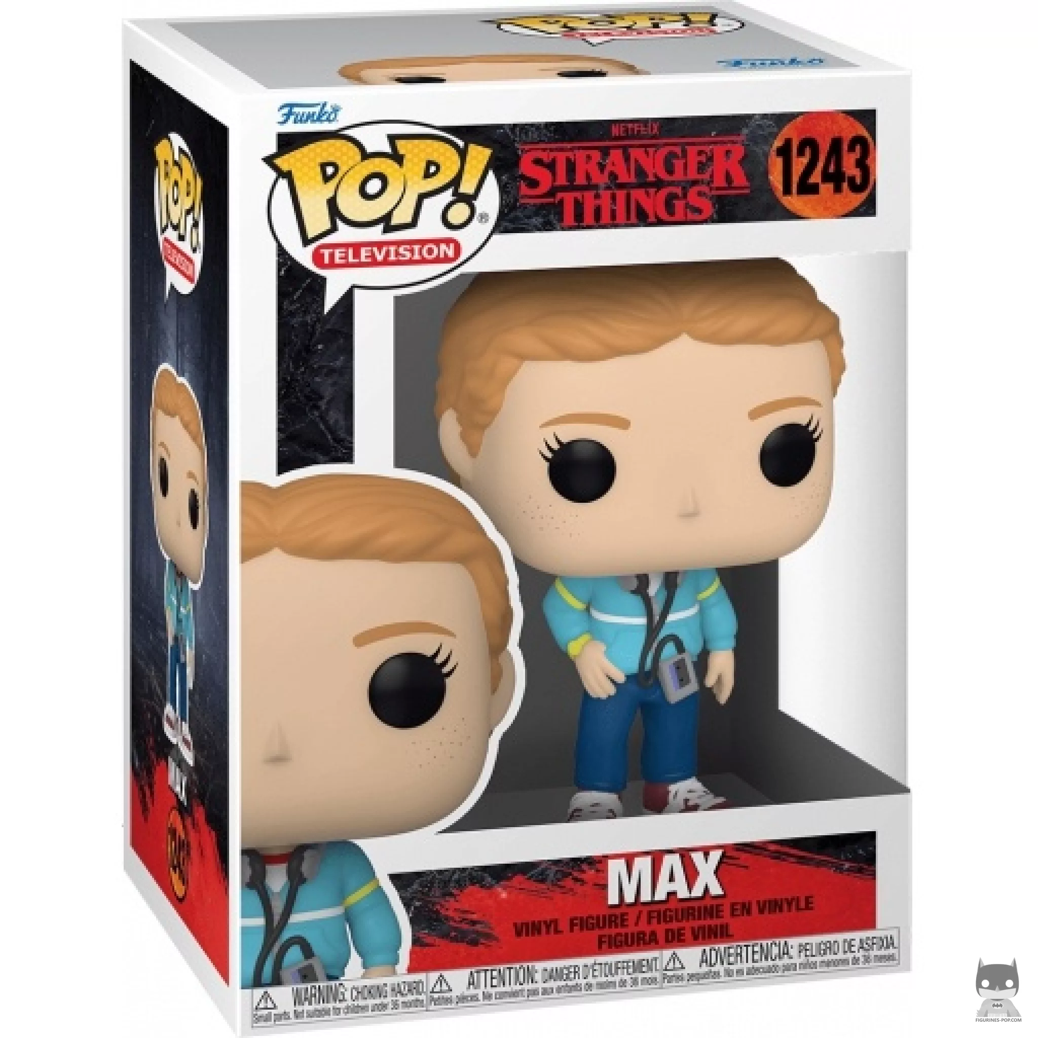Figurine Funko POP Max avec boîte
