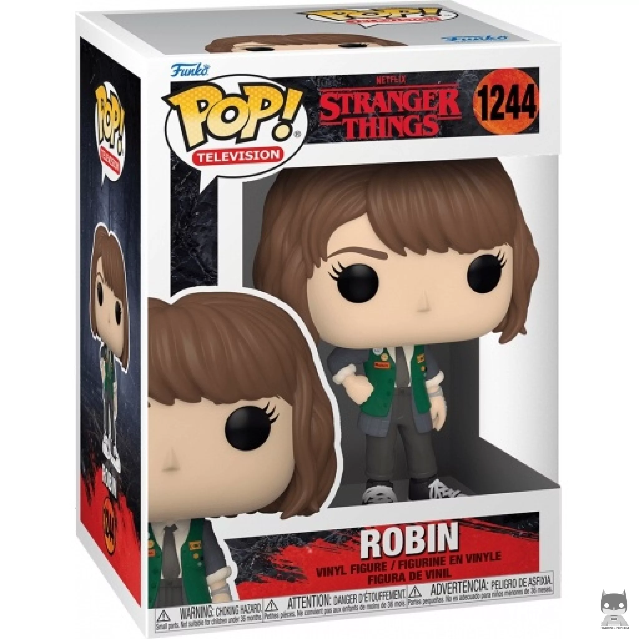 Figurine Funko POP Robin avec boîte