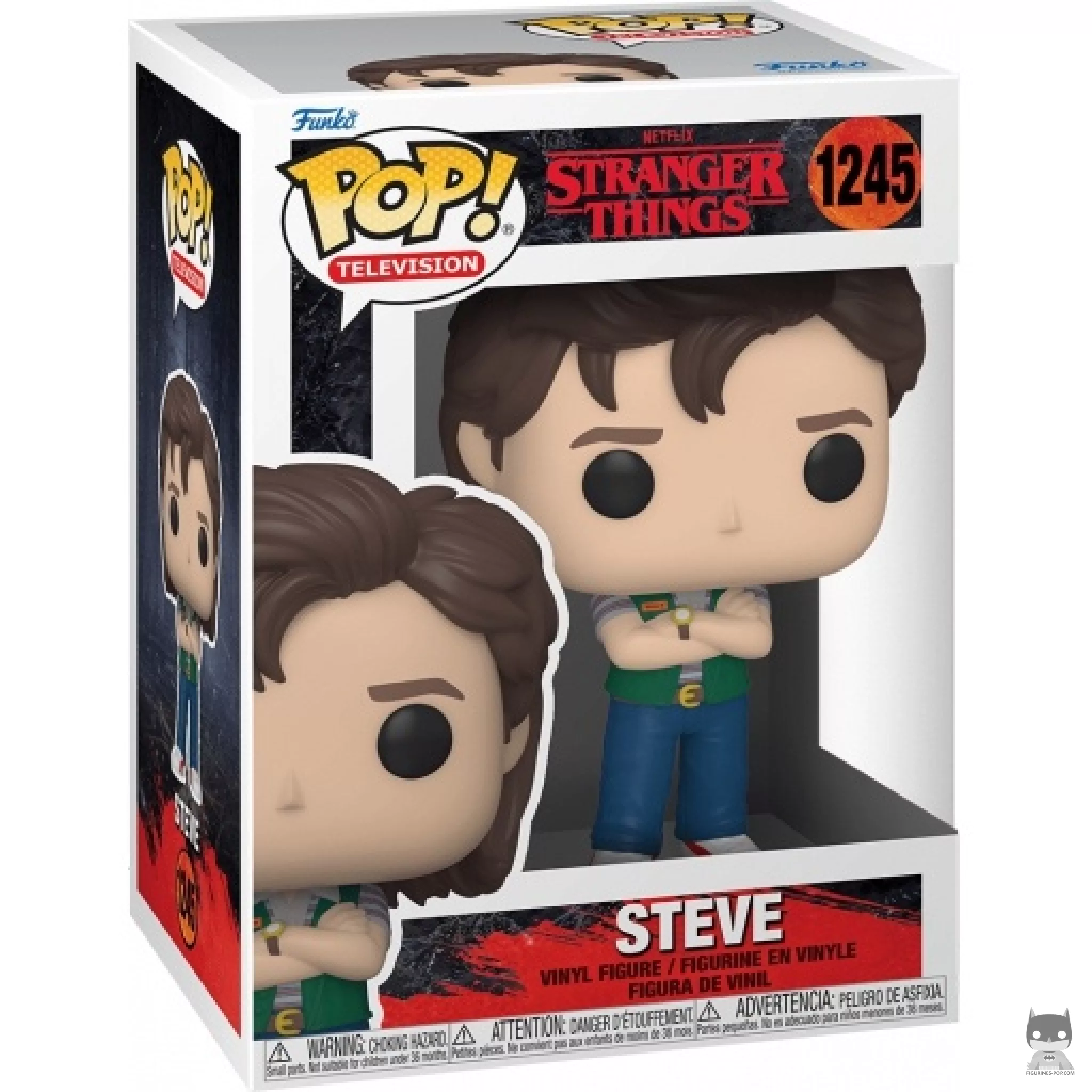 Figurine Funko POP Steve avec boîte