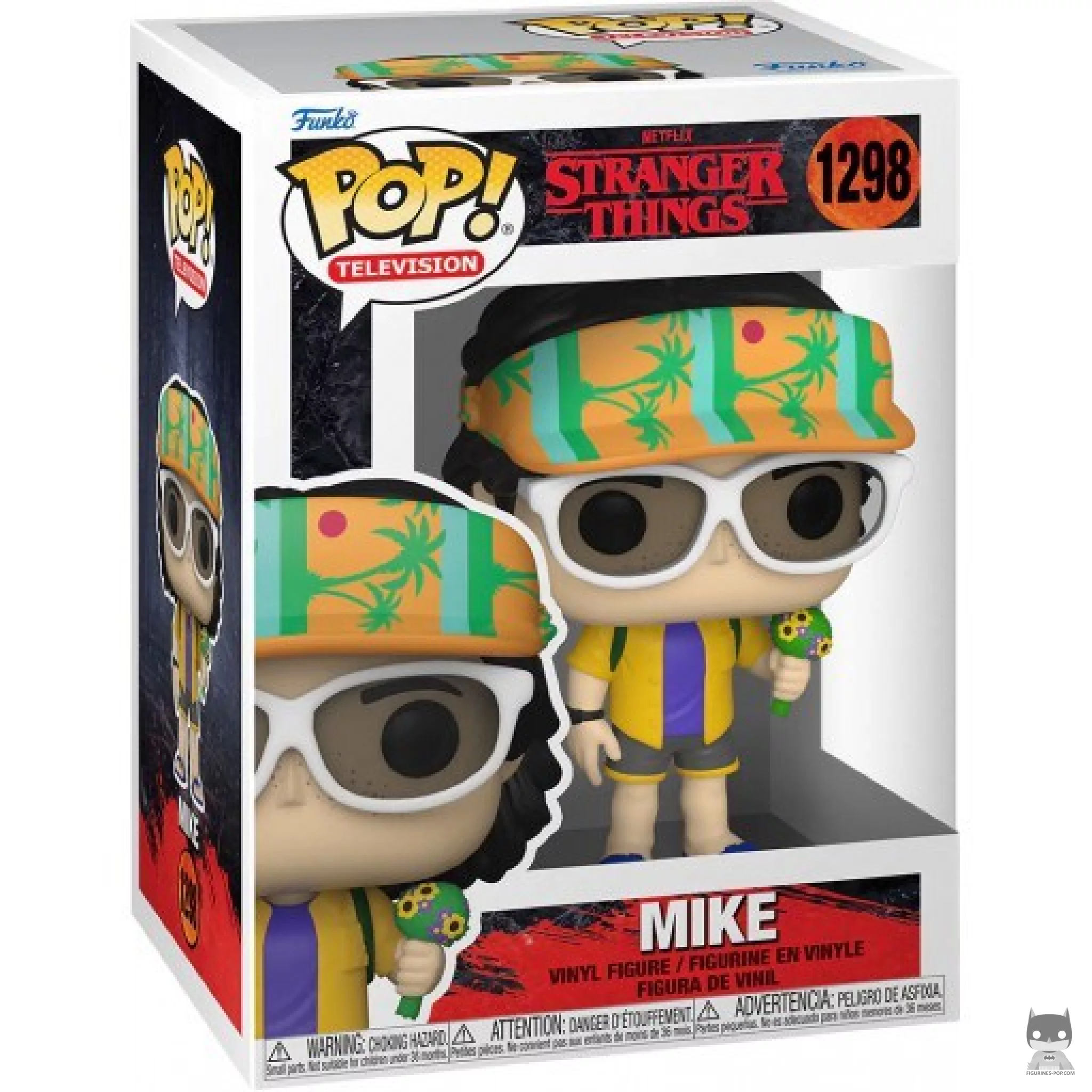 Figurine Funko POP Mike avec boîte