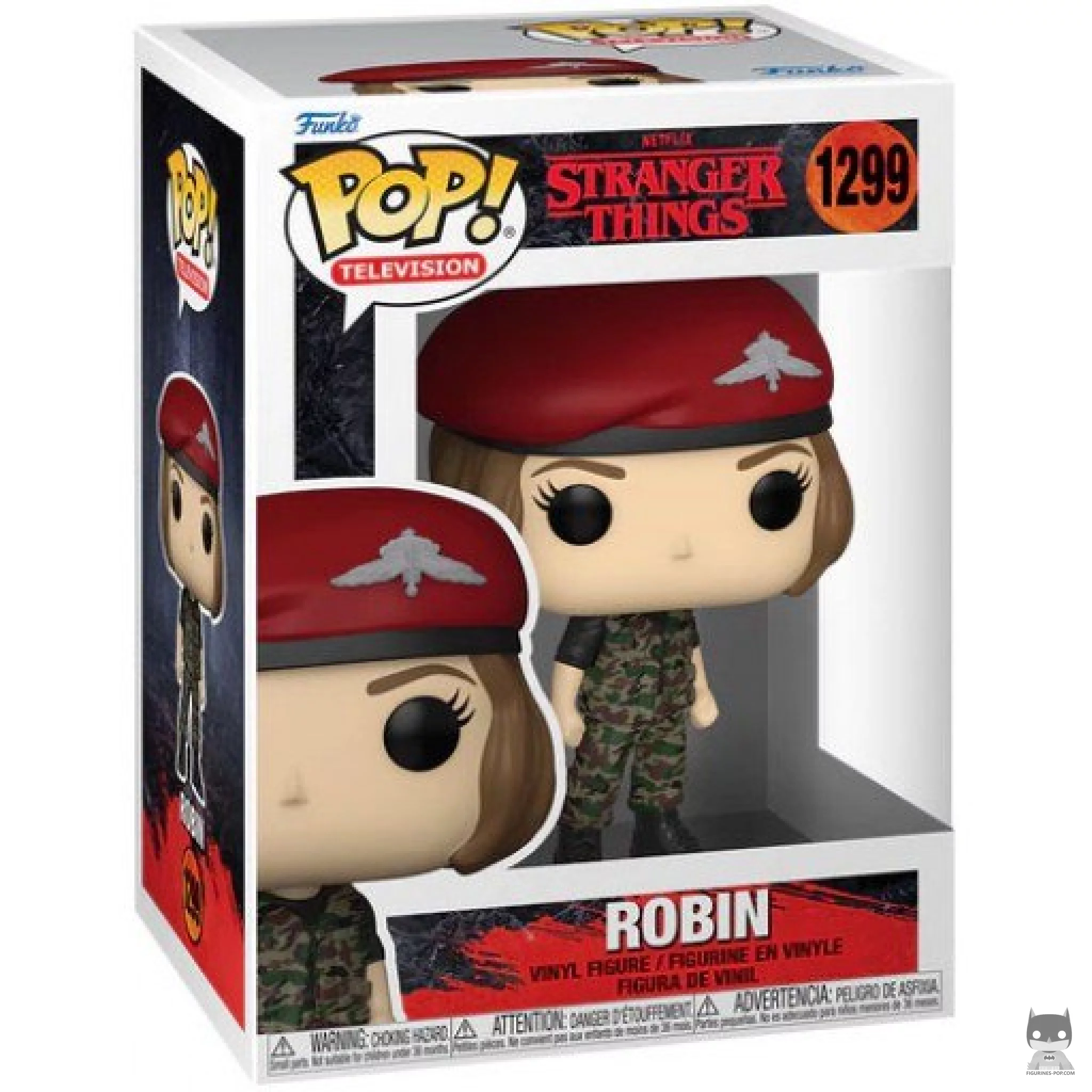Figurine Funko POP Robin avec boîte