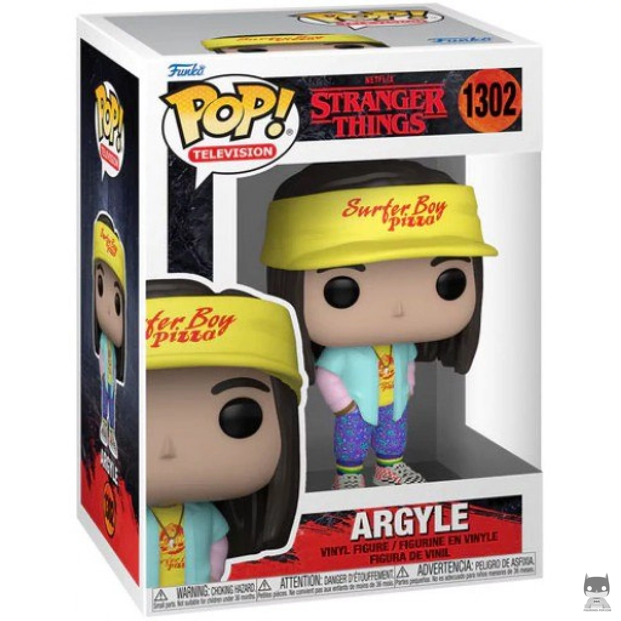 Figurine Funko POP Argyle avec boîte