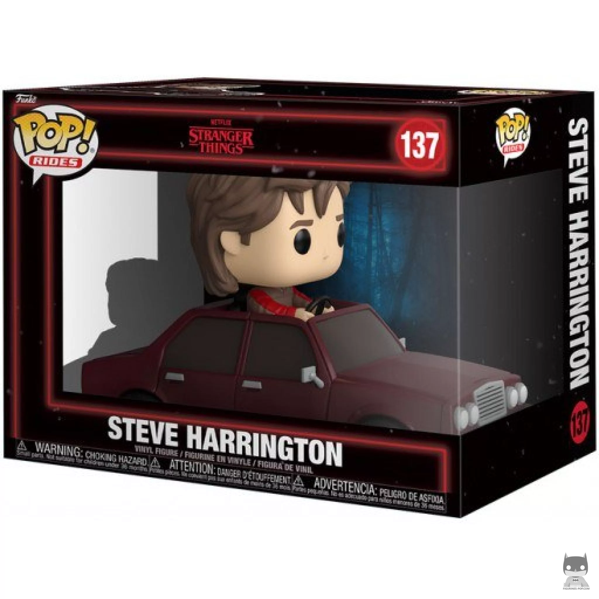 Figurine Funko POP Steve Harrington avec boîte
