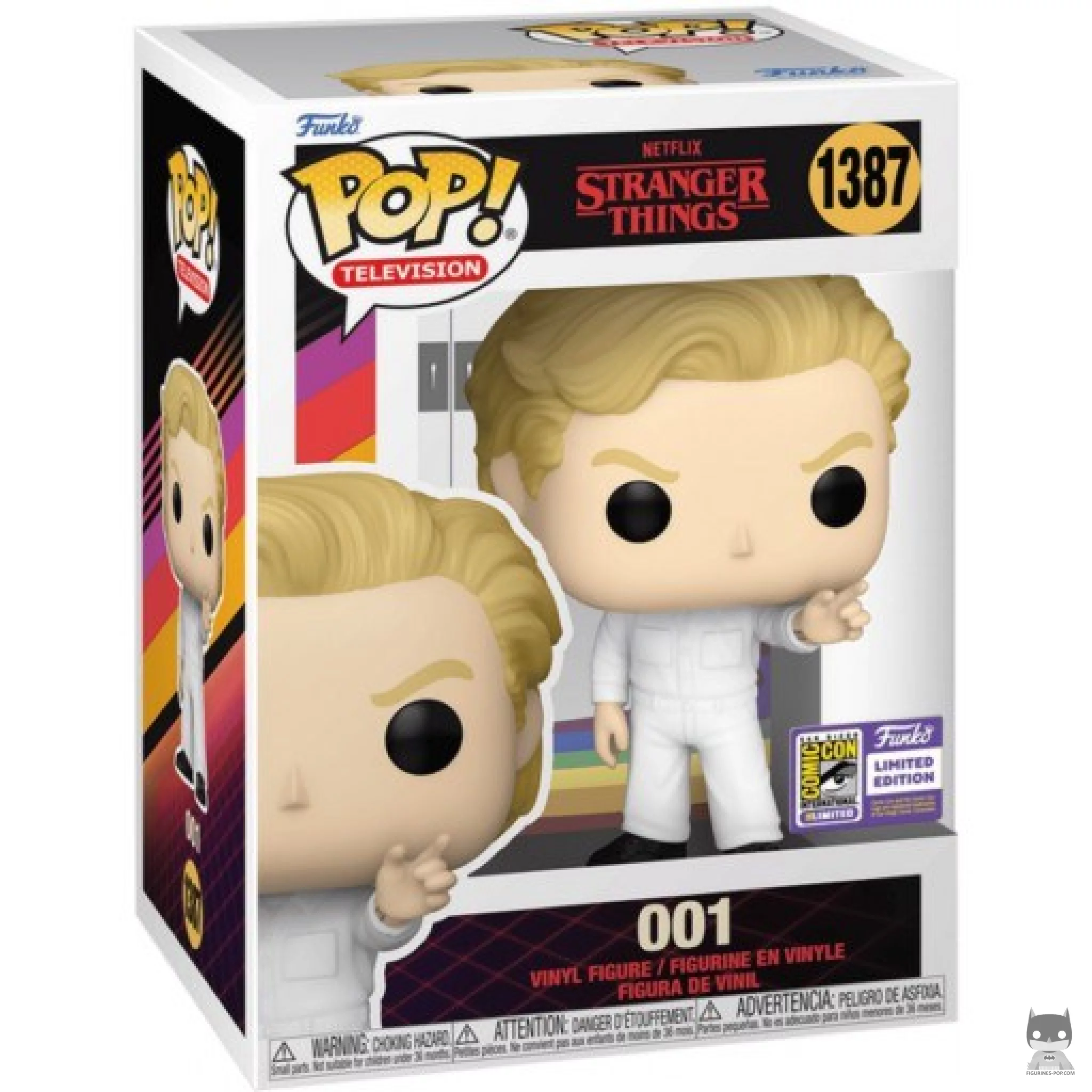 Figurine Funko POP 001 avec boîte