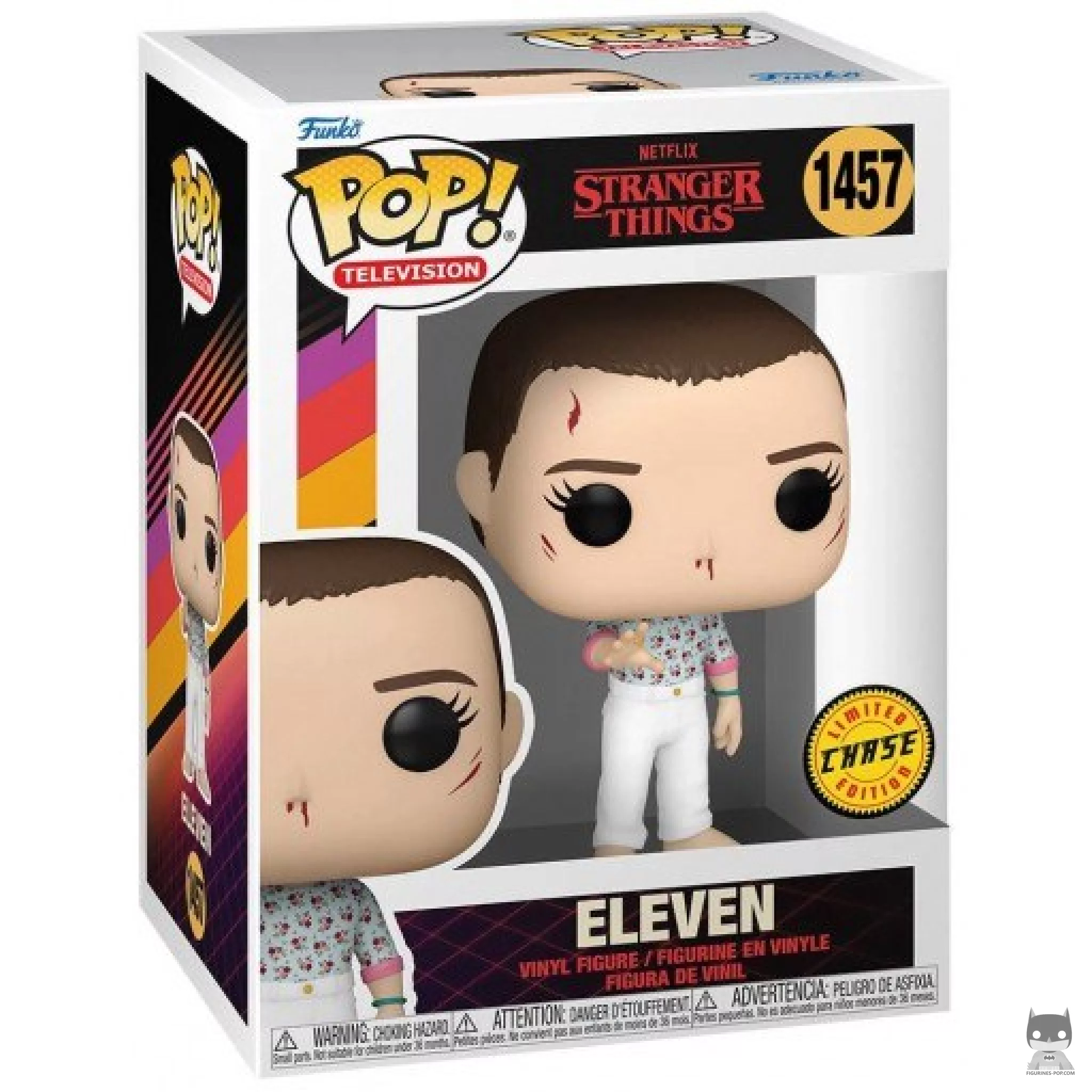 Figurine Funko POP Onze (Chase) avec boîte