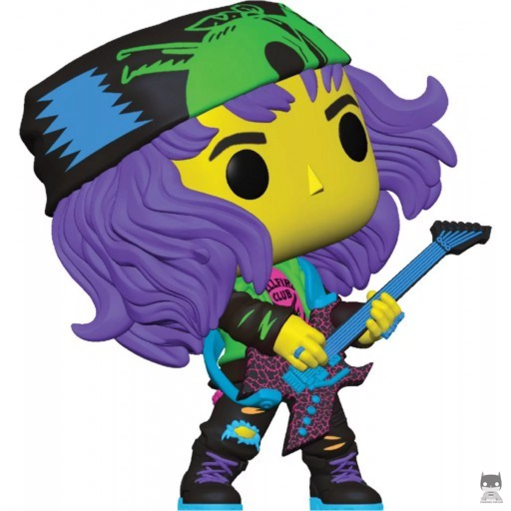 Figurine Funko POP Eddie (Blacklight) (Stranger Things)