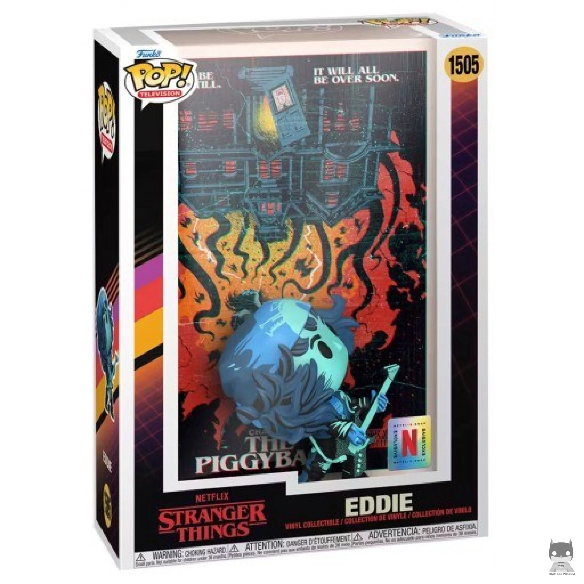 Figurine Funko POP Eddie (Comic Covers) avec boîte