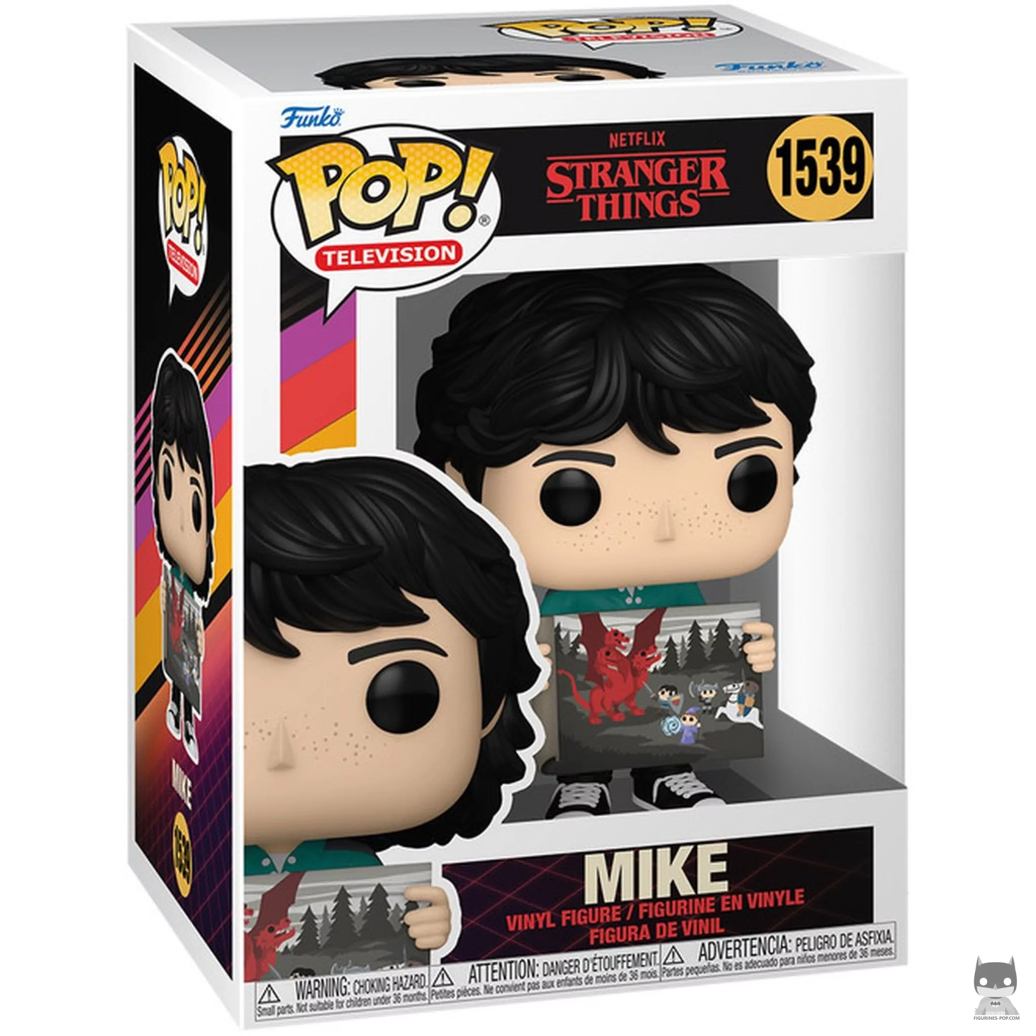 Figurine Funko POP Mike avec boîte