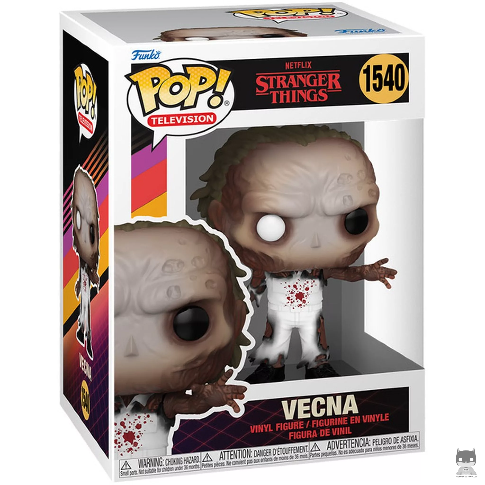 Figurine Funko POP Vecna (Mi-Transformation) avec boîte