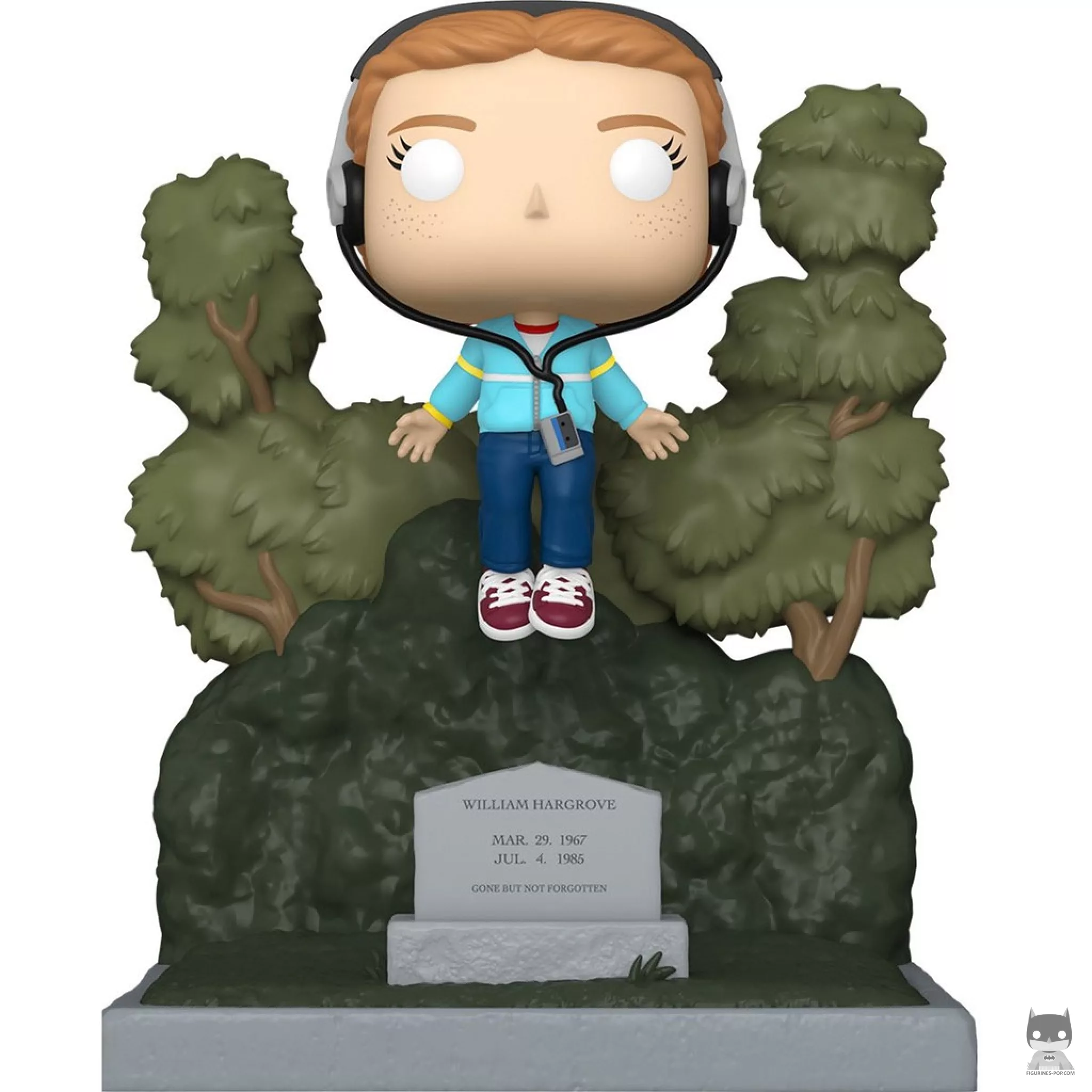 Figurine Funko POP Max au Cimetière (Stranger Things)