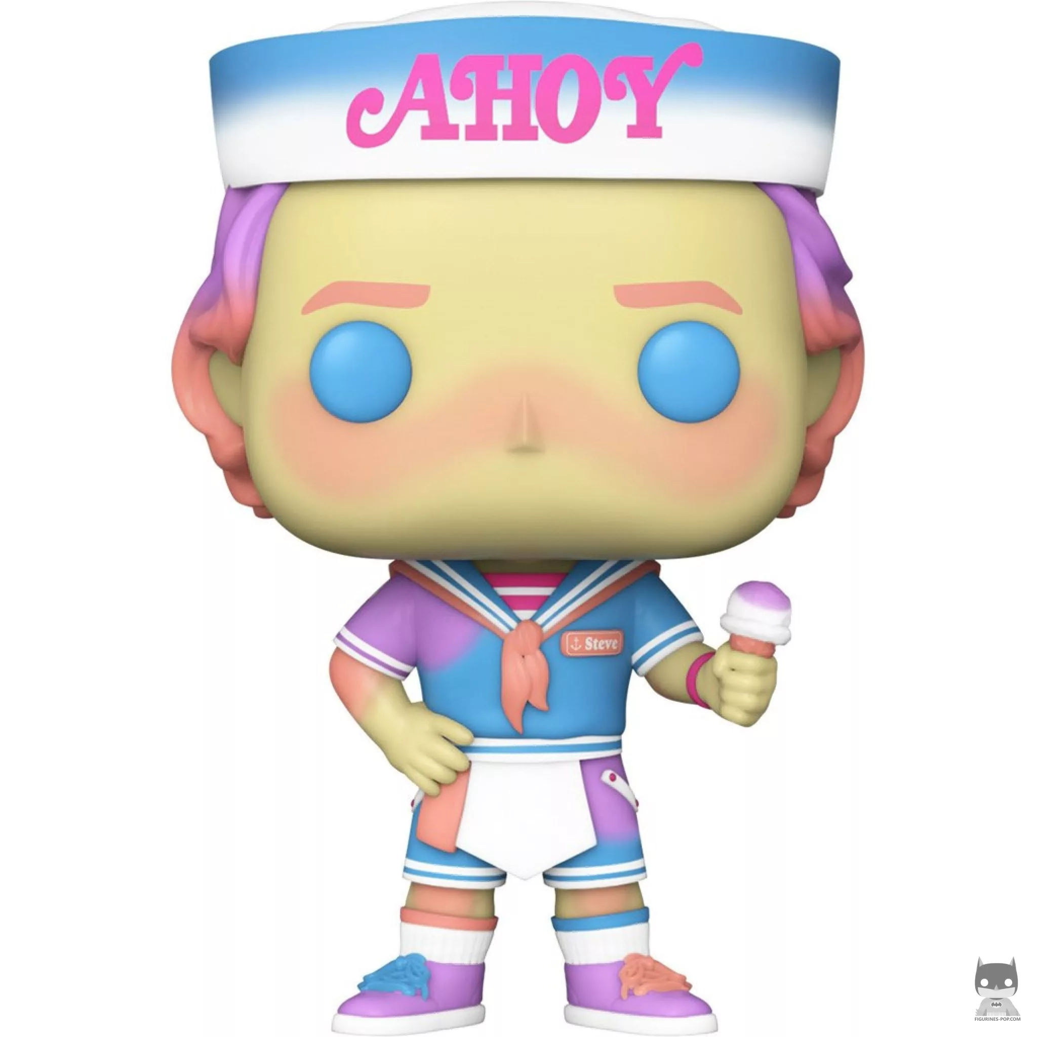 Figurine Funko POP Steve (Scoops Ahoy) (Stranger Things)