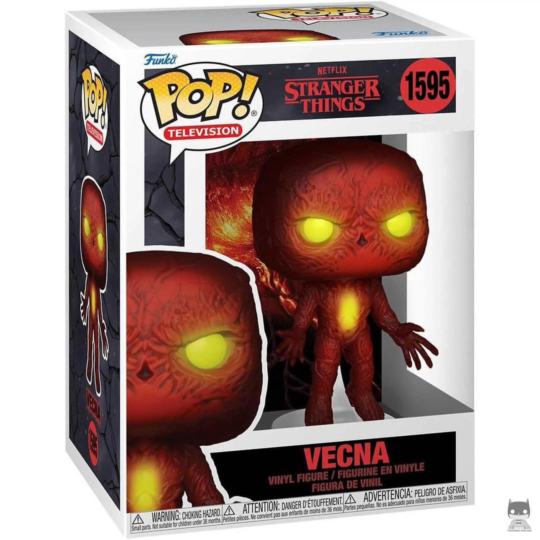 Figurine Funko POP Vecna (Rift) avec boîte