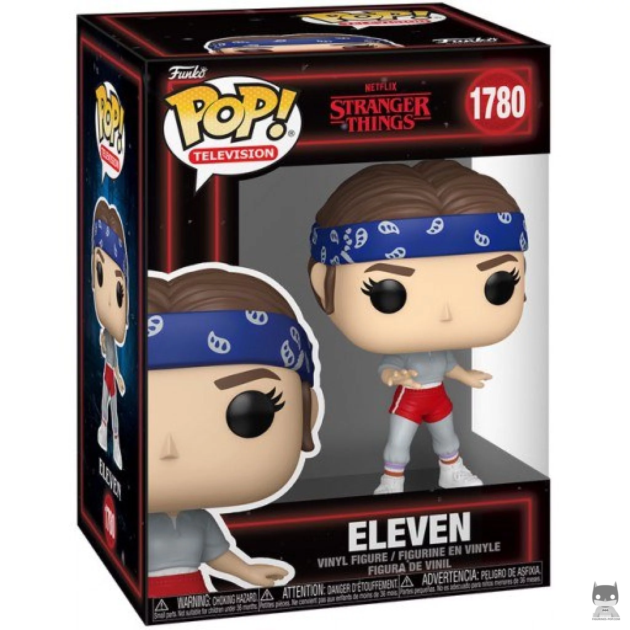 Figurine Funko POP Onze Avec Bandana avec boîte