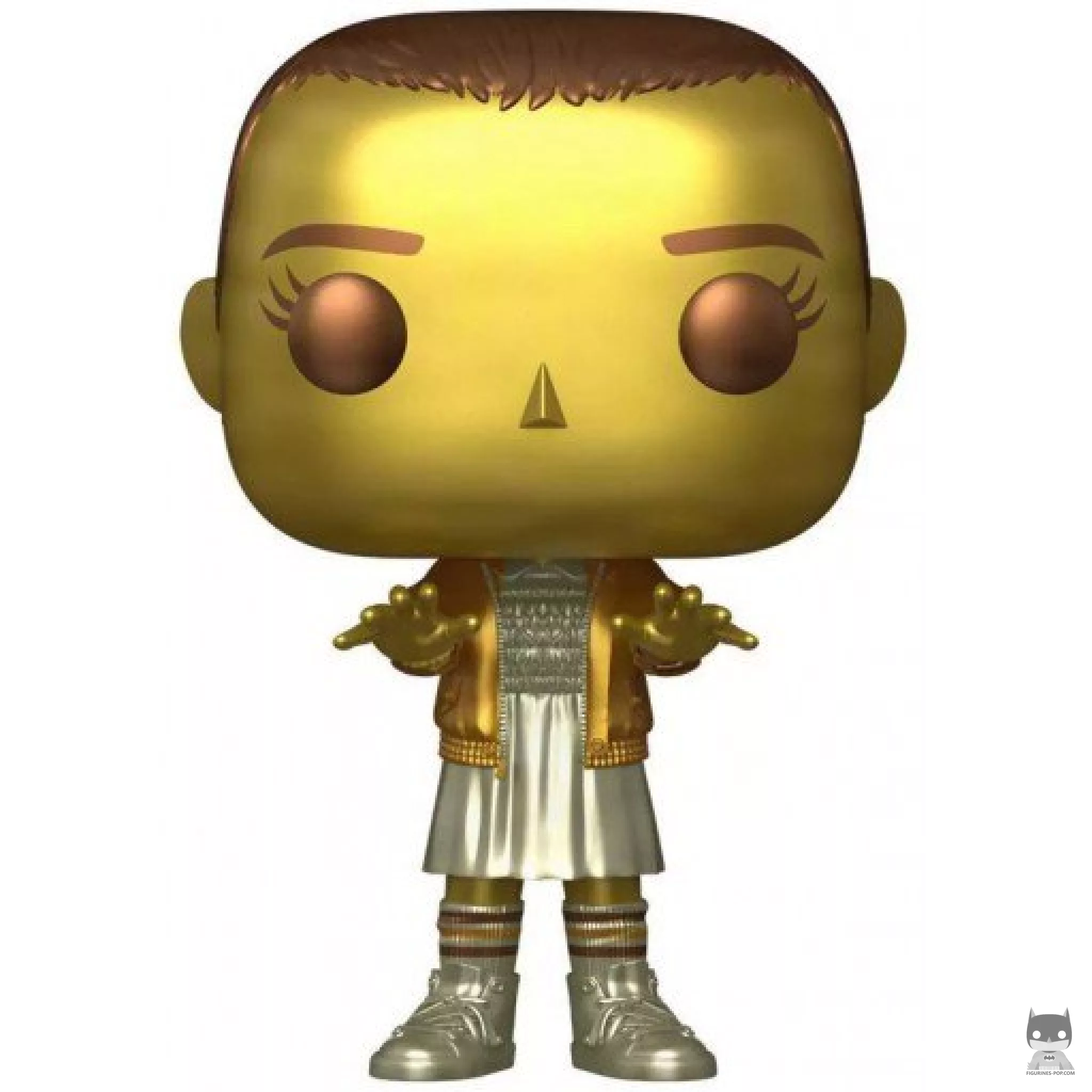 Figurine Funko POP Onze (Metallic & Gold) (Stranger Things)