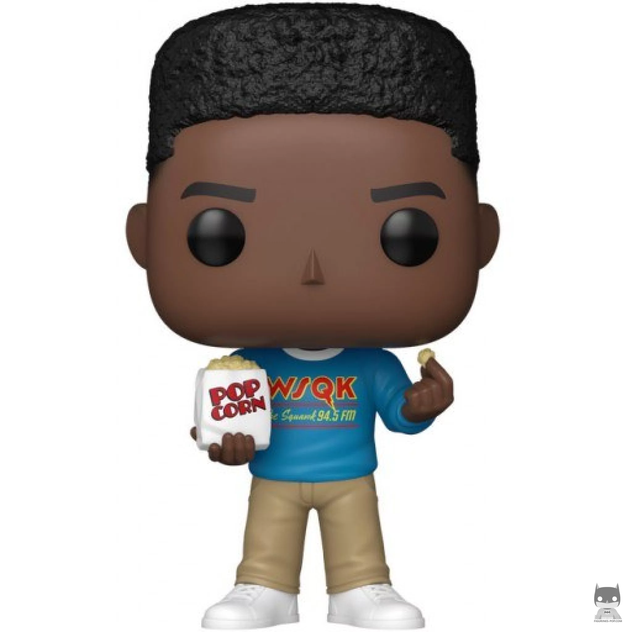 Figurine Funko POP Lucas Sinclair avec Popcorn (Stranger Things)