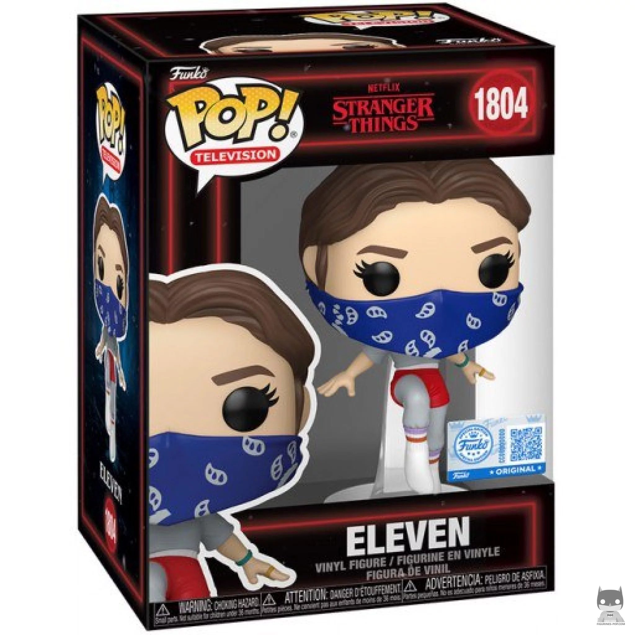 Figurine Funko POP Onze avec Bandana (Vole) avec boîte
